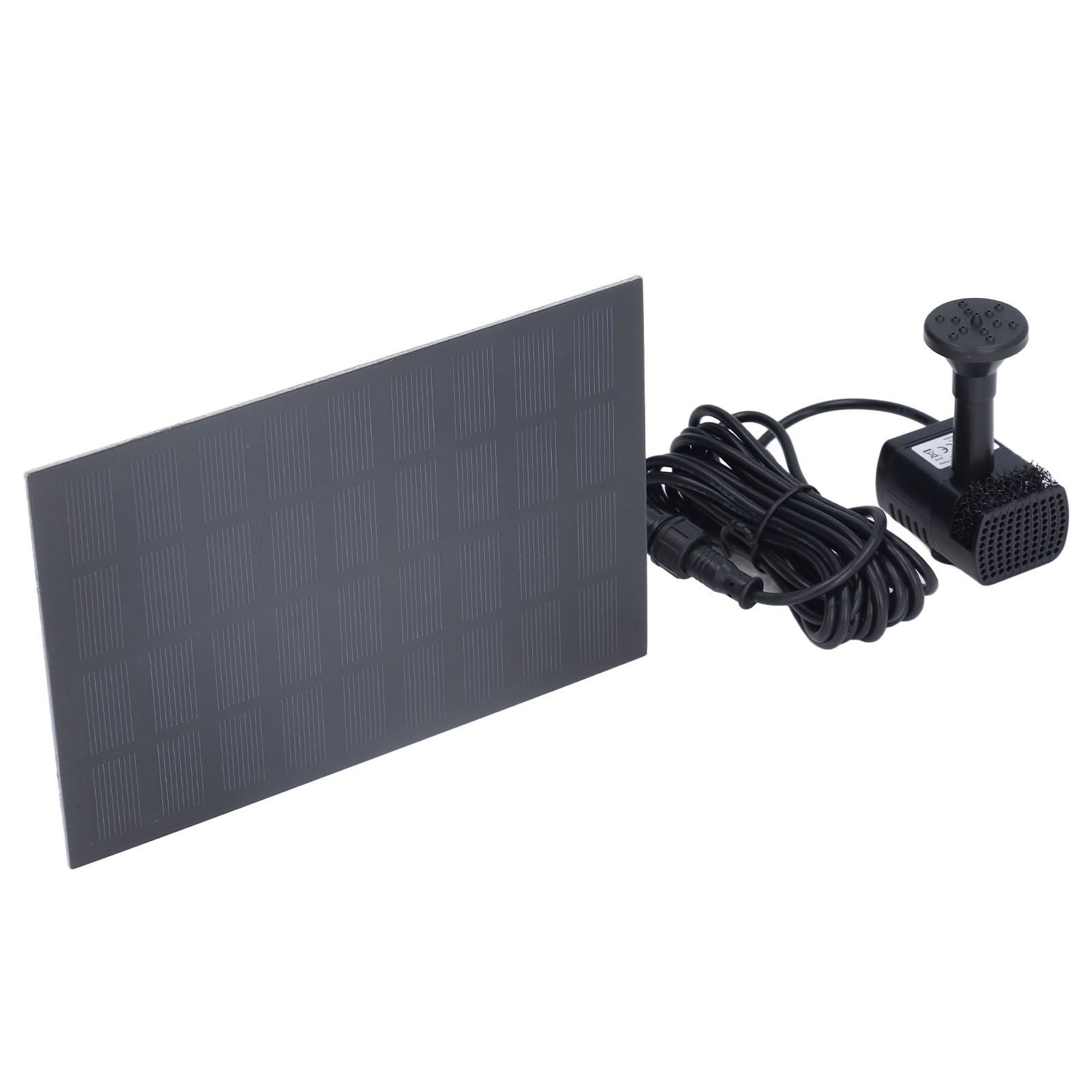 Solar Water Pump DC Brushless Monocrystalline Silicon Landscape Floating Fountain 9V 1.8W - Image 8