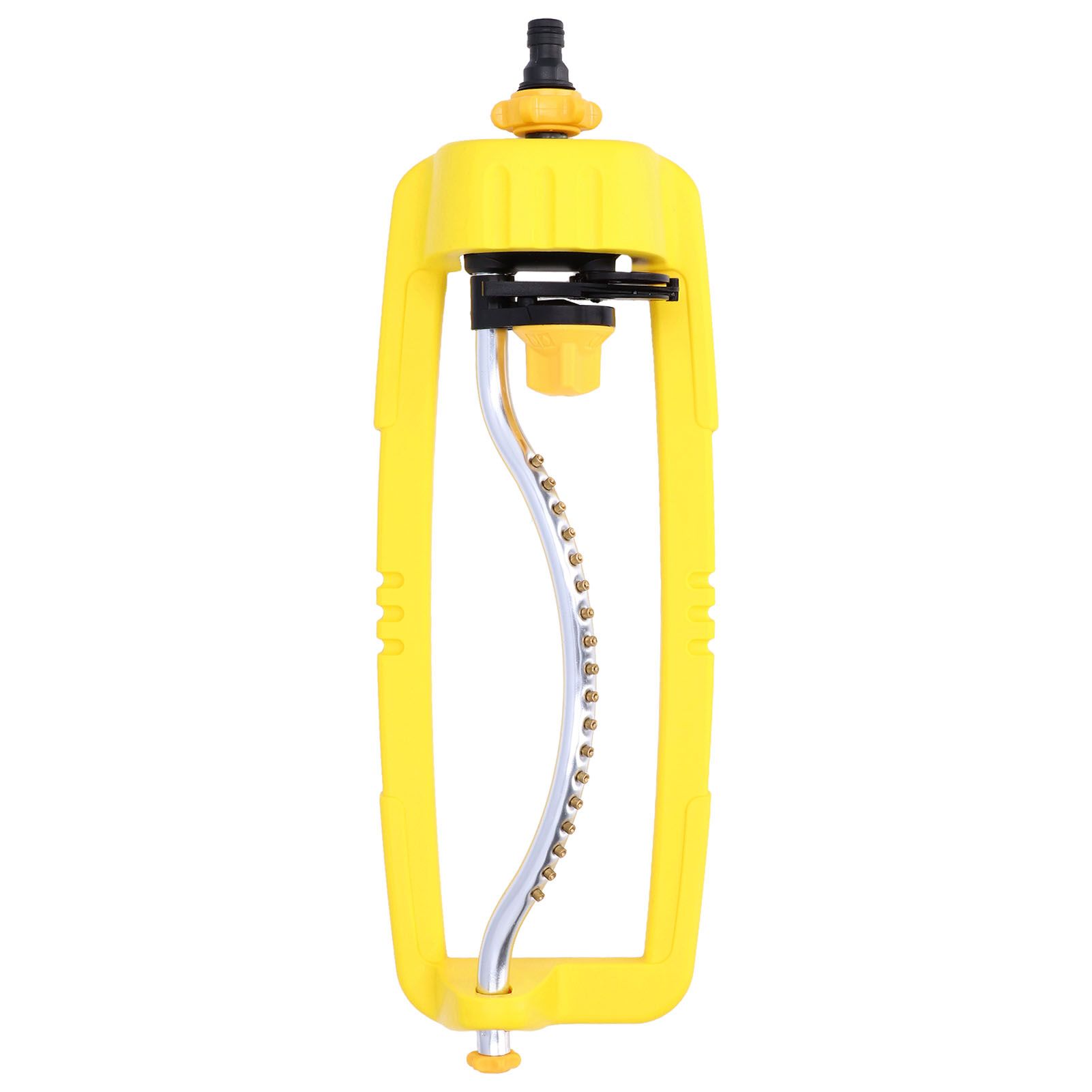 Oscillating Sprinkler 18 Holes Large Coverage Automatic Rotation Water Sprinkler for Lawns Gardens - Image 3