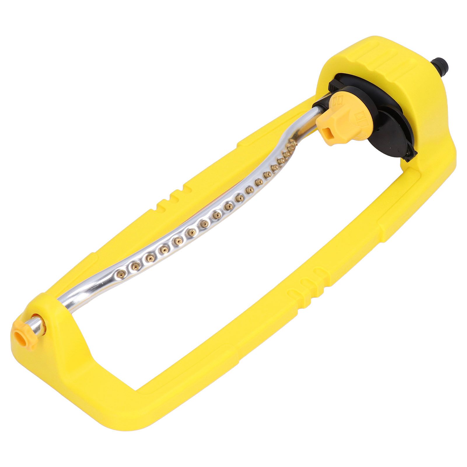 Oscillating Sprinkler 18 Holes Large Coverage Automatic Rotation Water Sprinkler for Lawns Gardens - Image 5