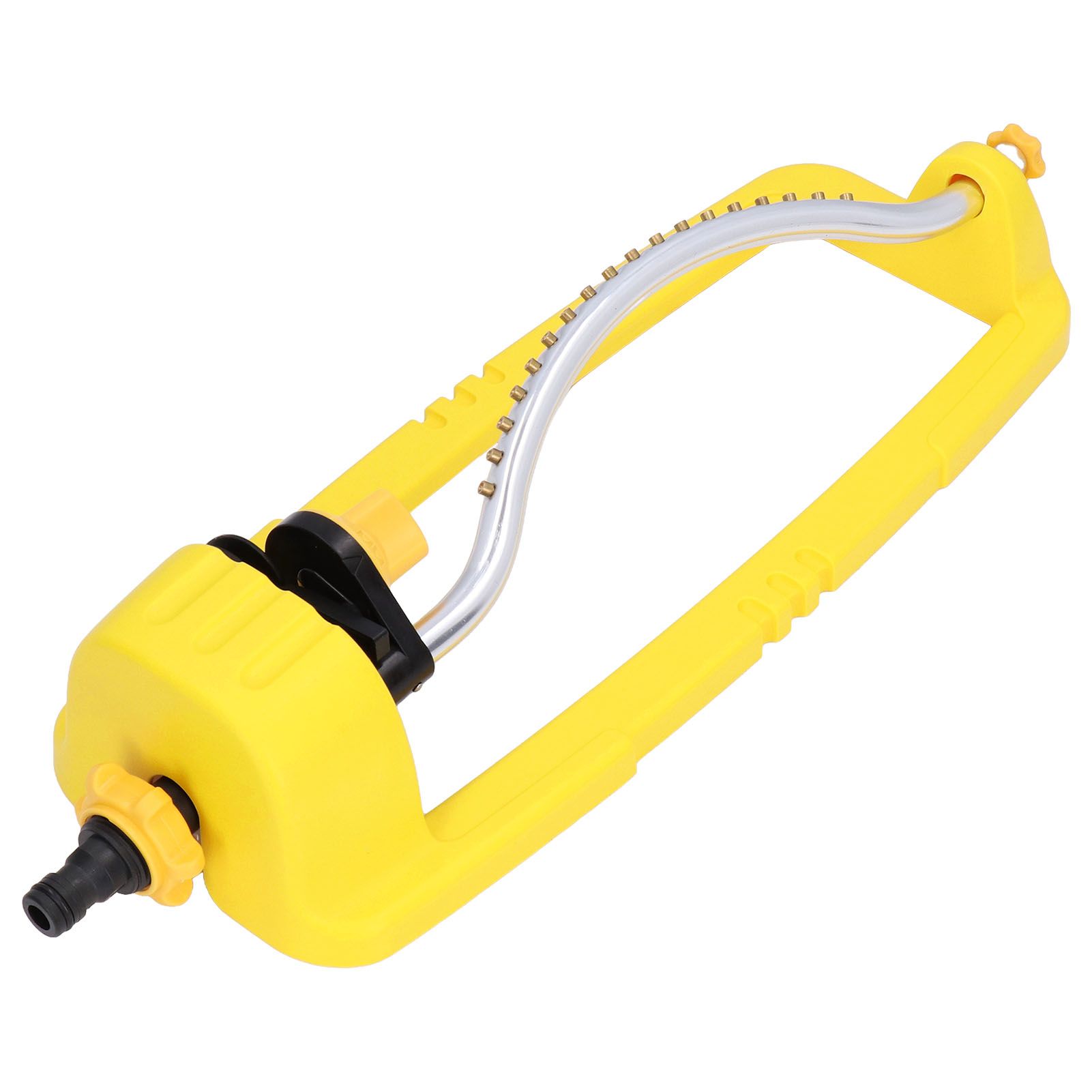 Oscillating Sprinkler 18 Holes Large Coverage Automatic Rotation Water Sprinkler for Lawns Gardens - Image 6