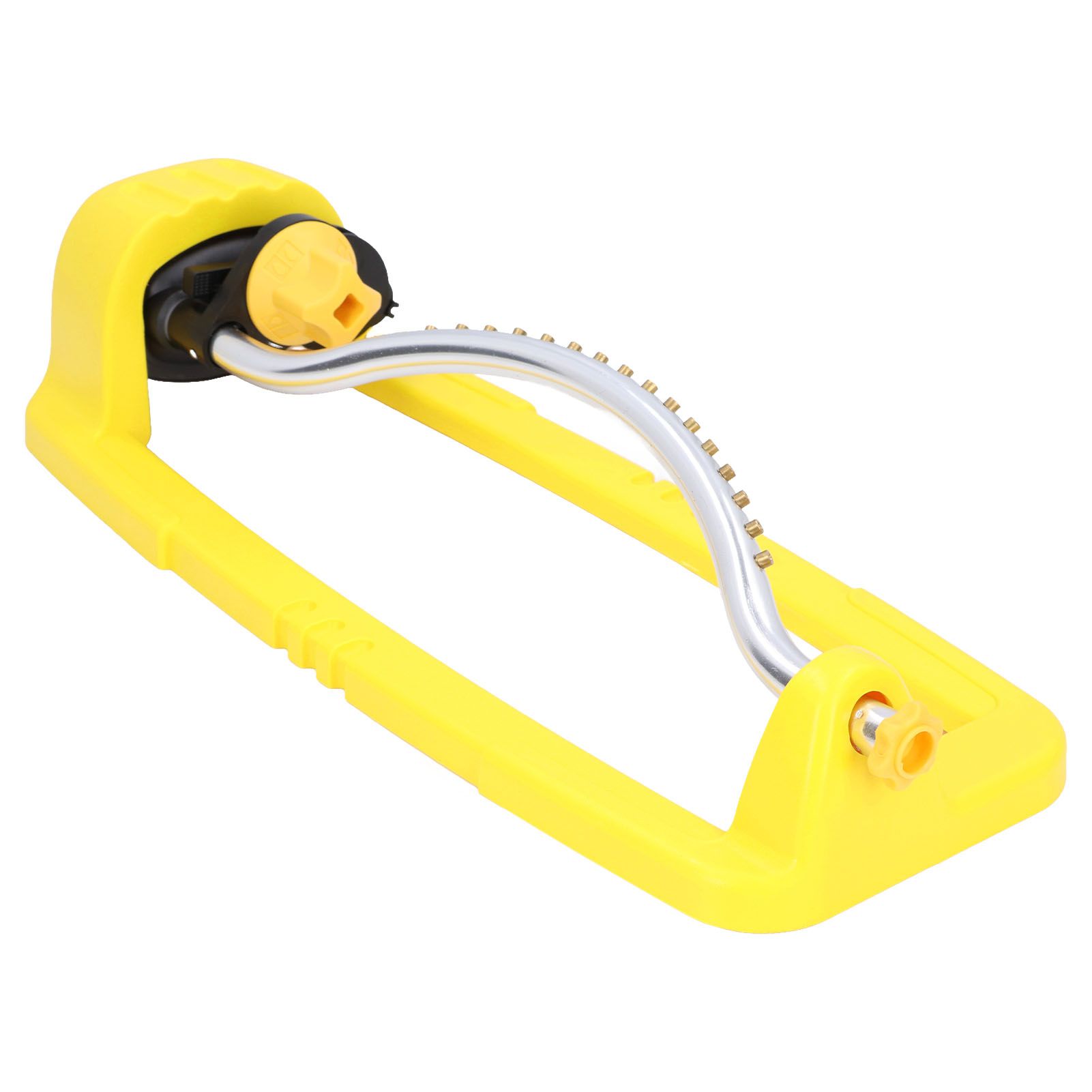 Oscillating Sprinkler 18 Holes Large Coverage Automatic Rotation Water Sprinkler for Lawns Gardens - Image 7