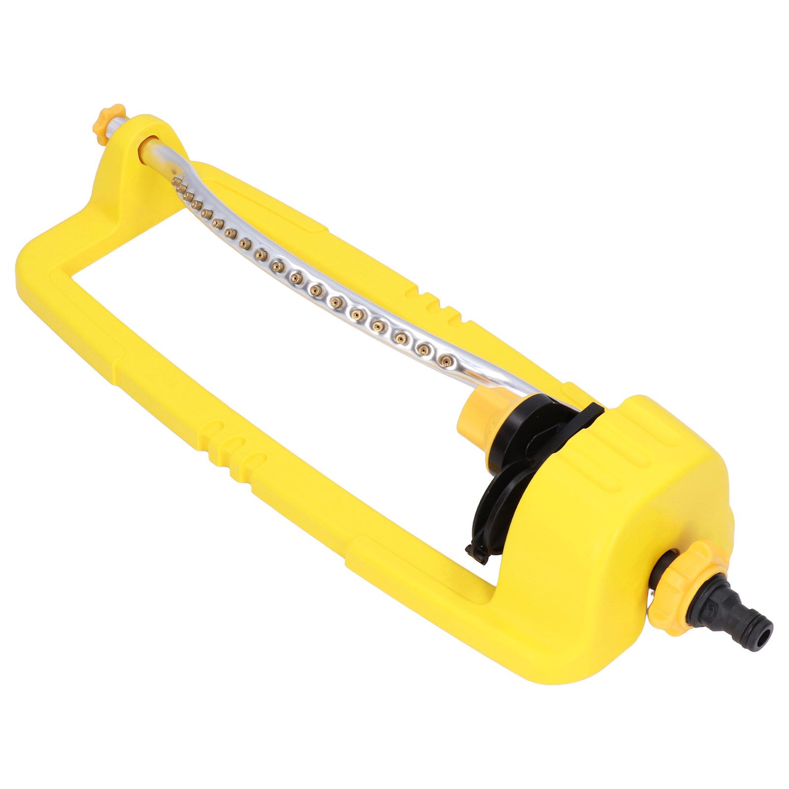 Oscillating Sprinkler 18 Holes Large Coverage Automatic Rotation Water Sprinkler for Lawns Gardens - Image 8