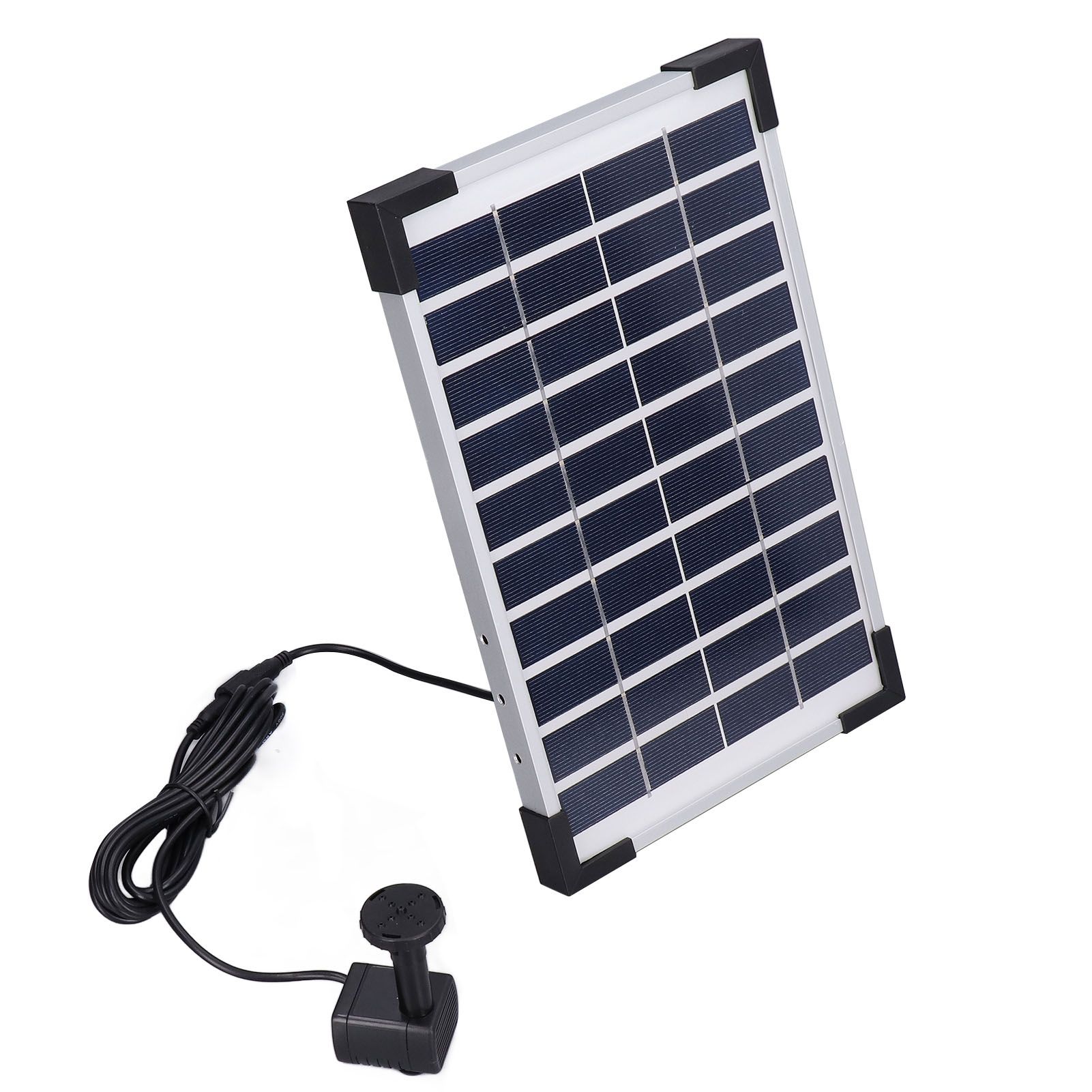 10V 5W Solar Fountain Kit Floating Solar Fountain Water Pump Kit for Gardens Pools Fish Tanks Aquariums - Image 2