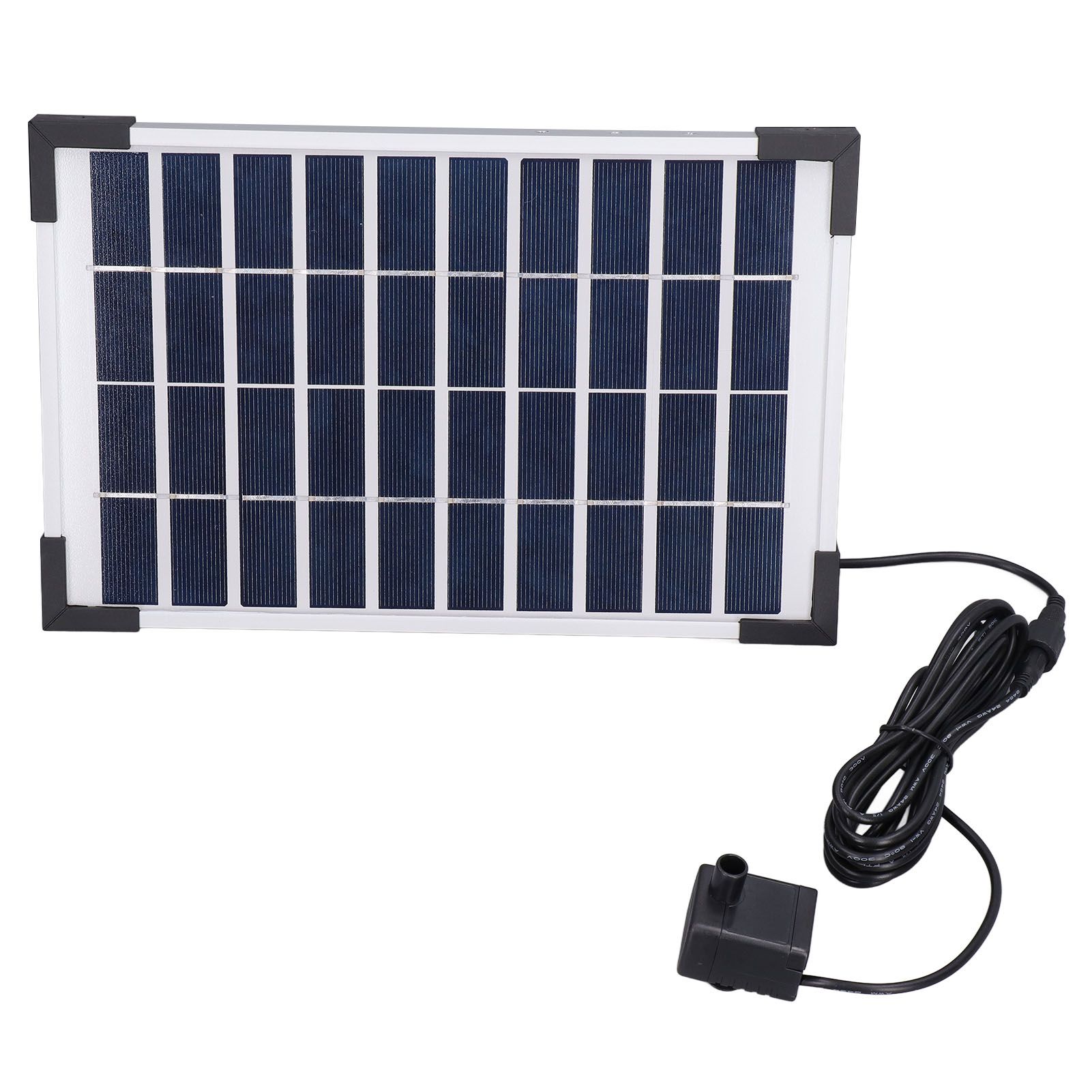 10V 5W Solar Fountain Kit Floating Solar Fountain Water Pump Kit for Gardens Pools Fish Tanks Aquariums - Image 3