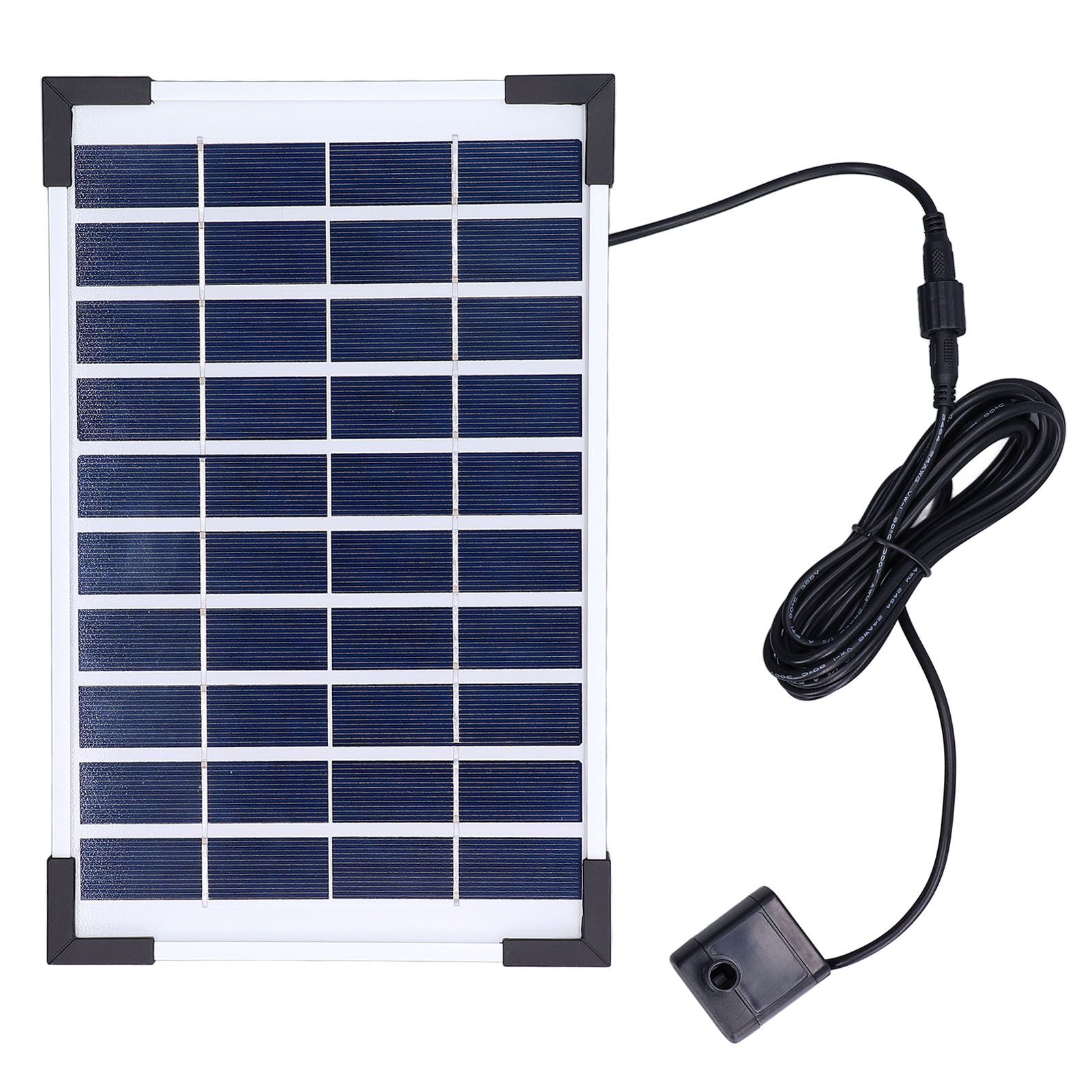 10V 5W Solar Fountain Kit Floating Solar Fountain Water Pump Kit for Gardens Pools Fish Tanks Aquariums - Image 4