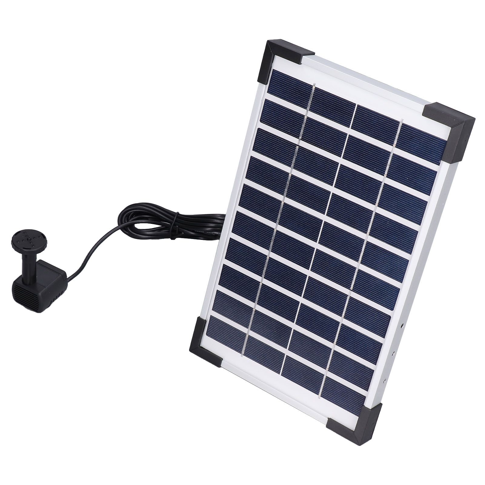 10V 5W Solar Fountain Kit Floating Solar Fountain Water Pump Kit for Gardens Pools Fish Tanks Aquariums - Image 5