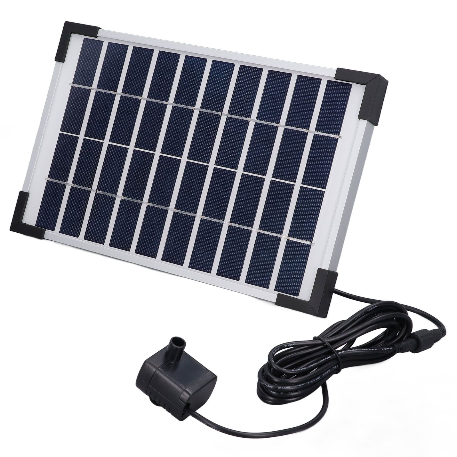 10V 5W Solar Fountain Kit Floating Solar Fountain Water Pump Kit for Gardens Pools Fish Tanks Aquariums - Image 6