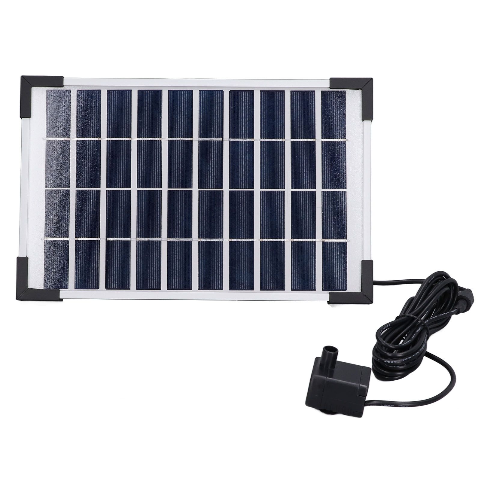 10V 5W Solar Fountain Kit Floating Solar Fountain Water Pump Kit for Gardens Pools Fish Tanks Aquariums - Image 8