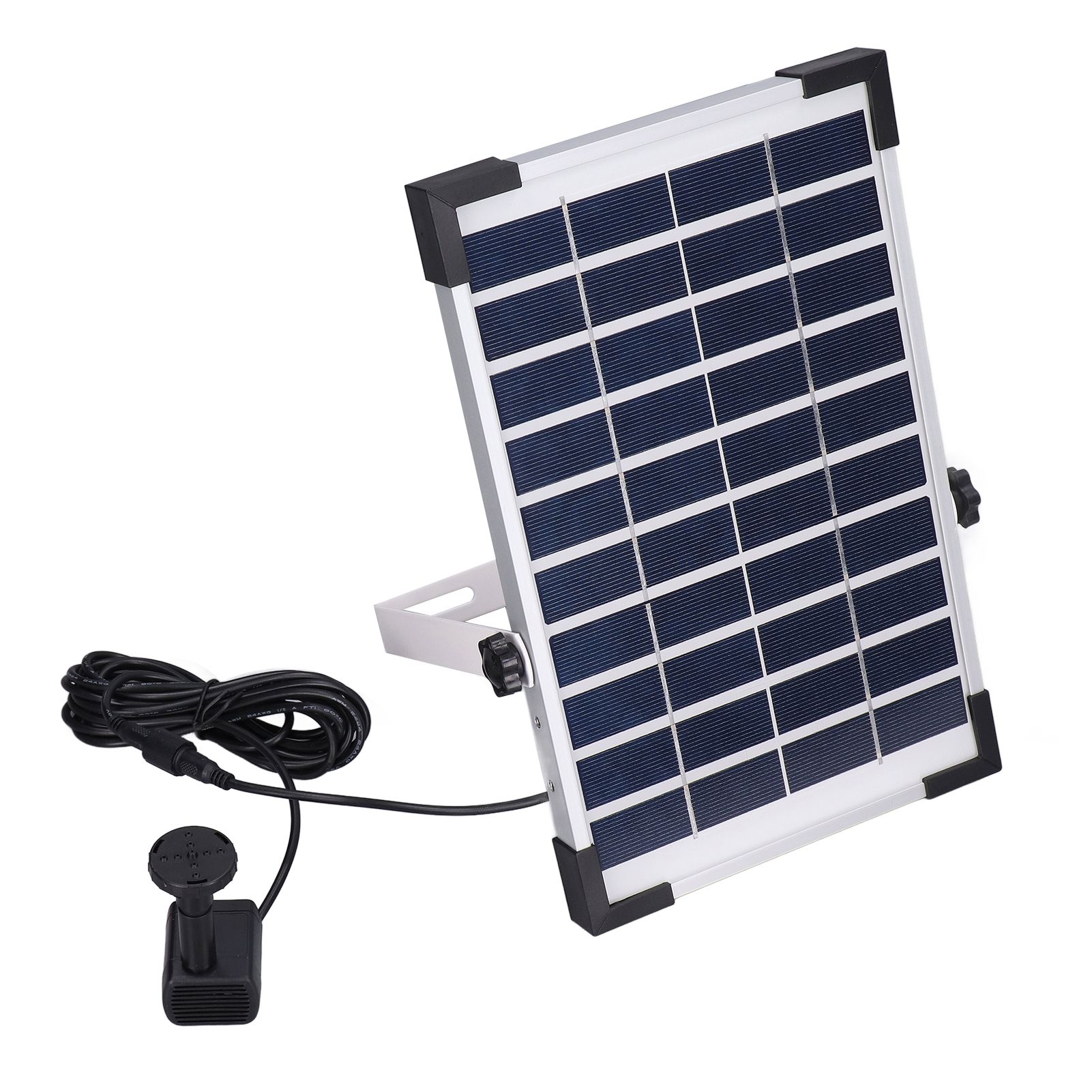 Solar Fountain Solar Powered 10000 Hours Life Fine Workmanship Simple Operation Solar Fountain Pump - Image 2