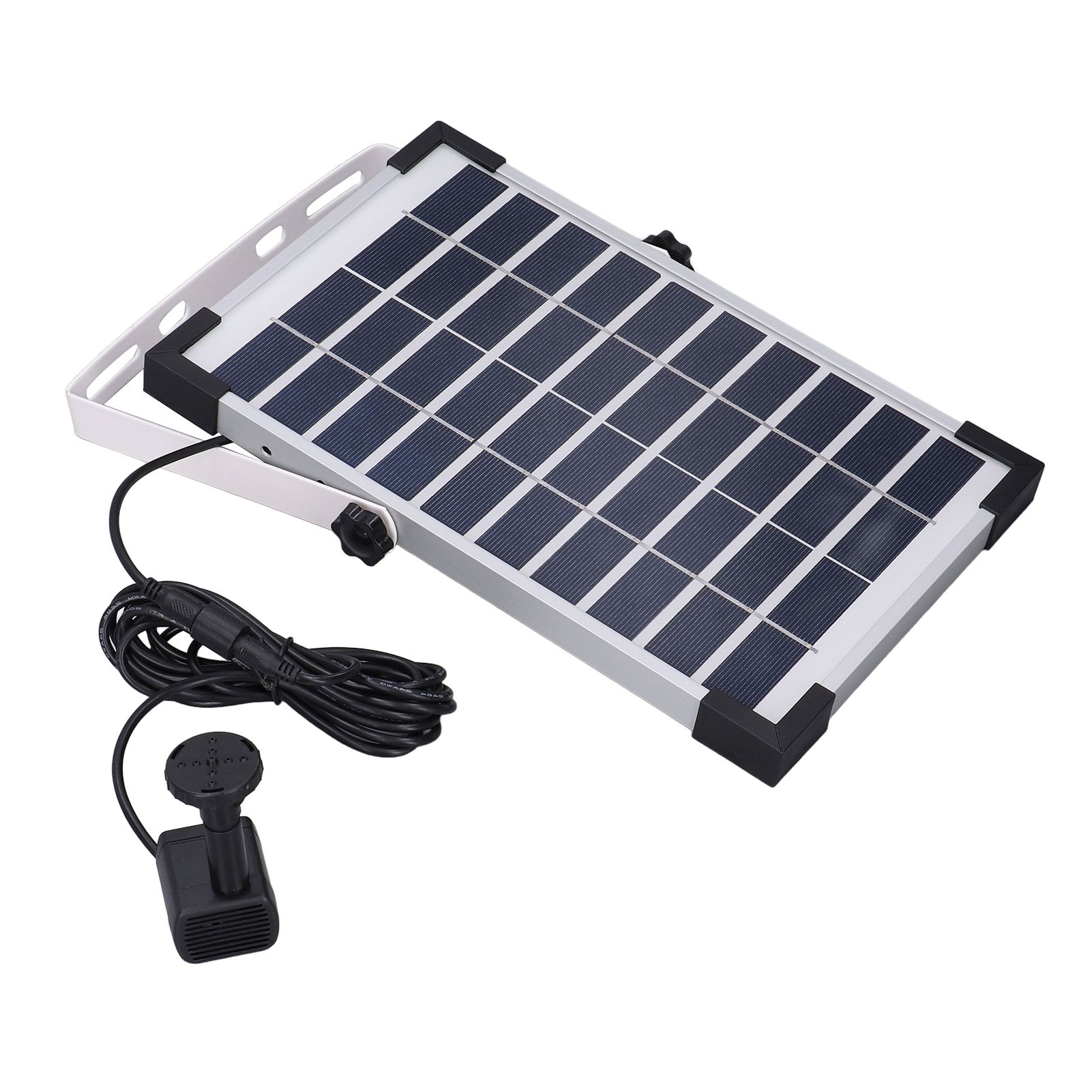 Solar Fountain Solar Powered 10000 Hours Life Fine Workmanship Simple Operation Solar Fountain Pump - Image 4