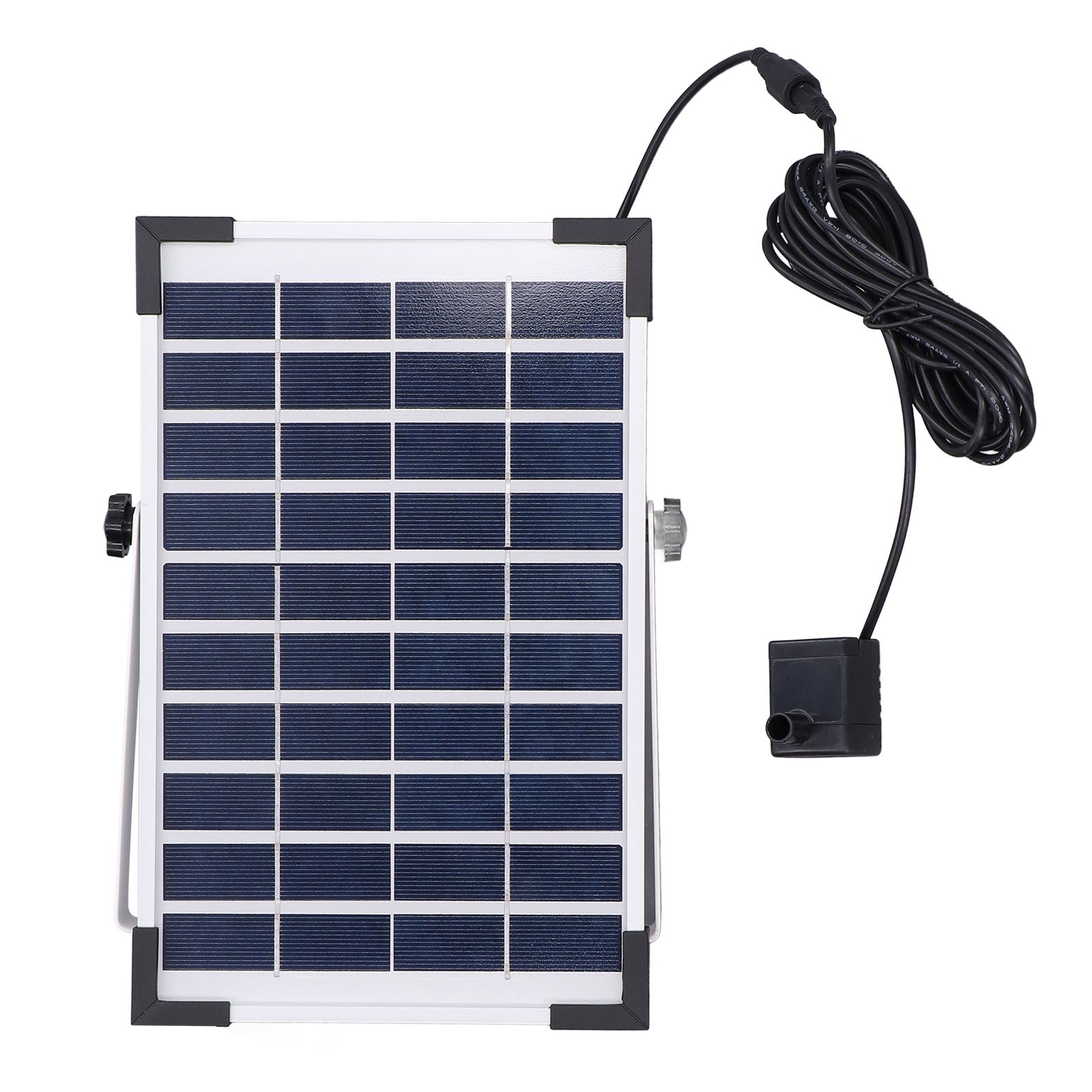 Solar Fountain Solar Powered 10000 Hours Life Fine Workmanship Simple Operation Solar Fountain Pump - Image 6
