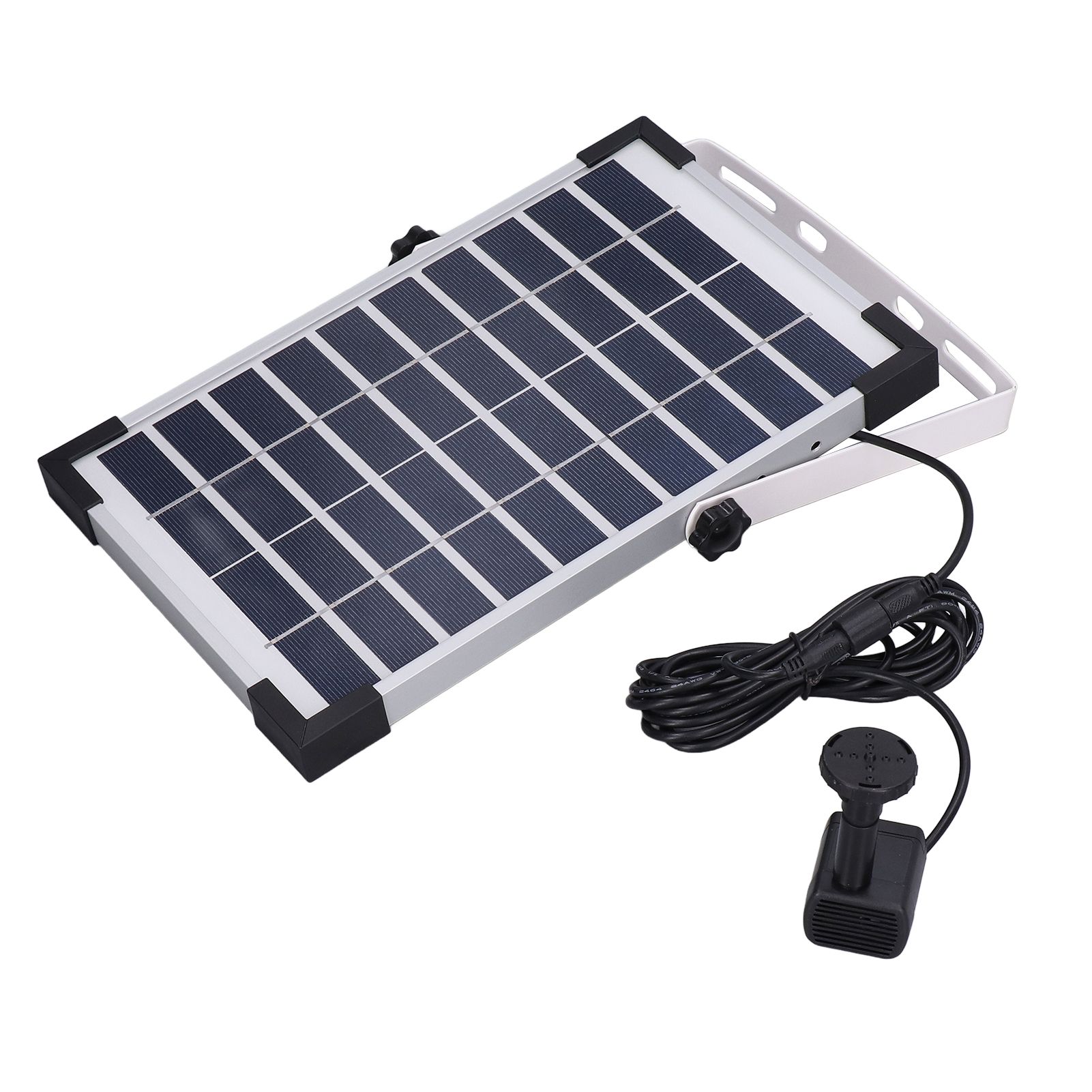 Solar Fountain Solar Powered 10000 Hours Life Fine Workmanship Simple Operation Solar Fountain Pump - Image 8