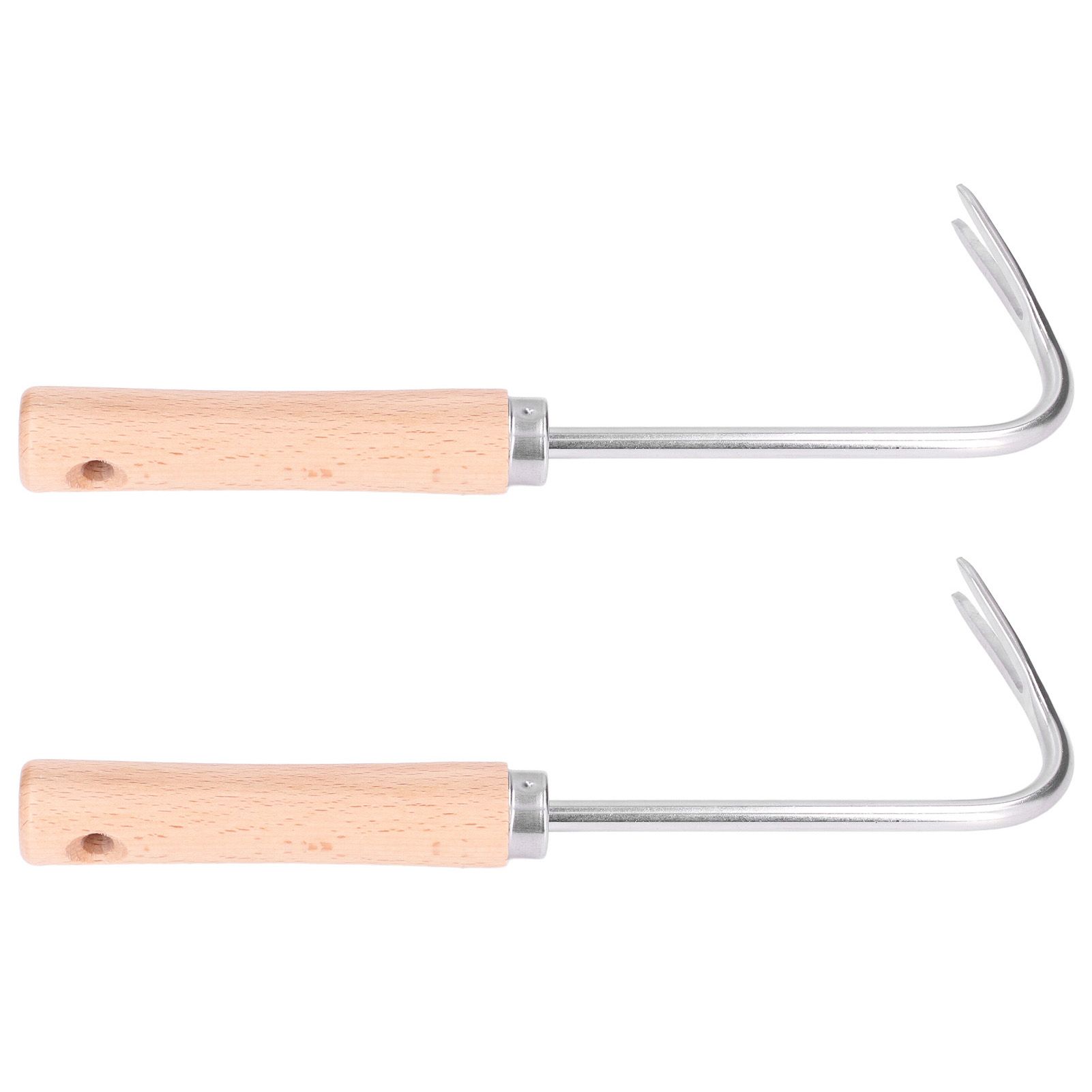 2pcs Garden Weeder Lightweight Efficient Labor Saving Ergonomic Design Small Compact Digging Supplies - Image 5