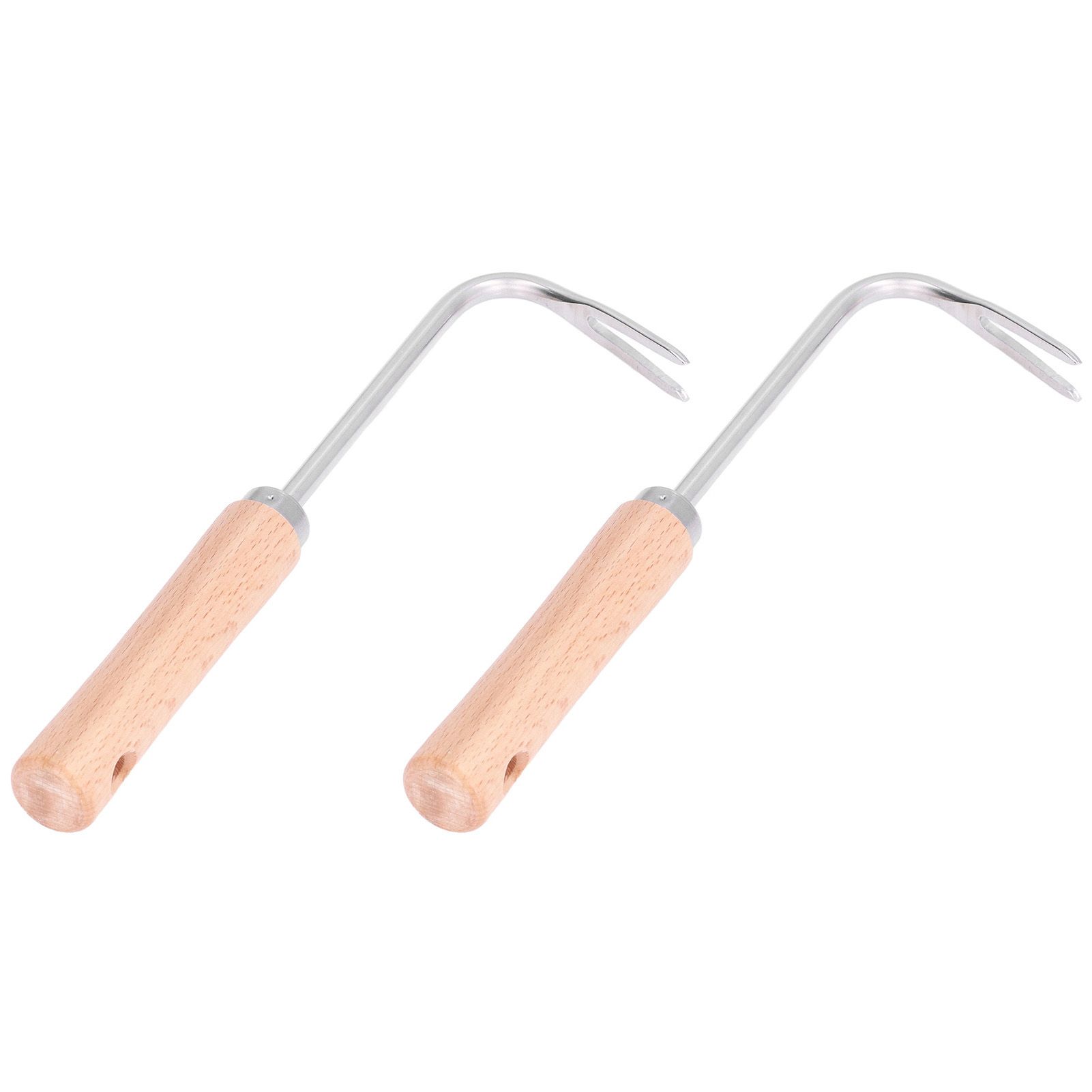 2pcs Garden Weeder Lightweight Efficient Labor Saving Ergonomic Design Small Compact Digging Supplies - Image 7