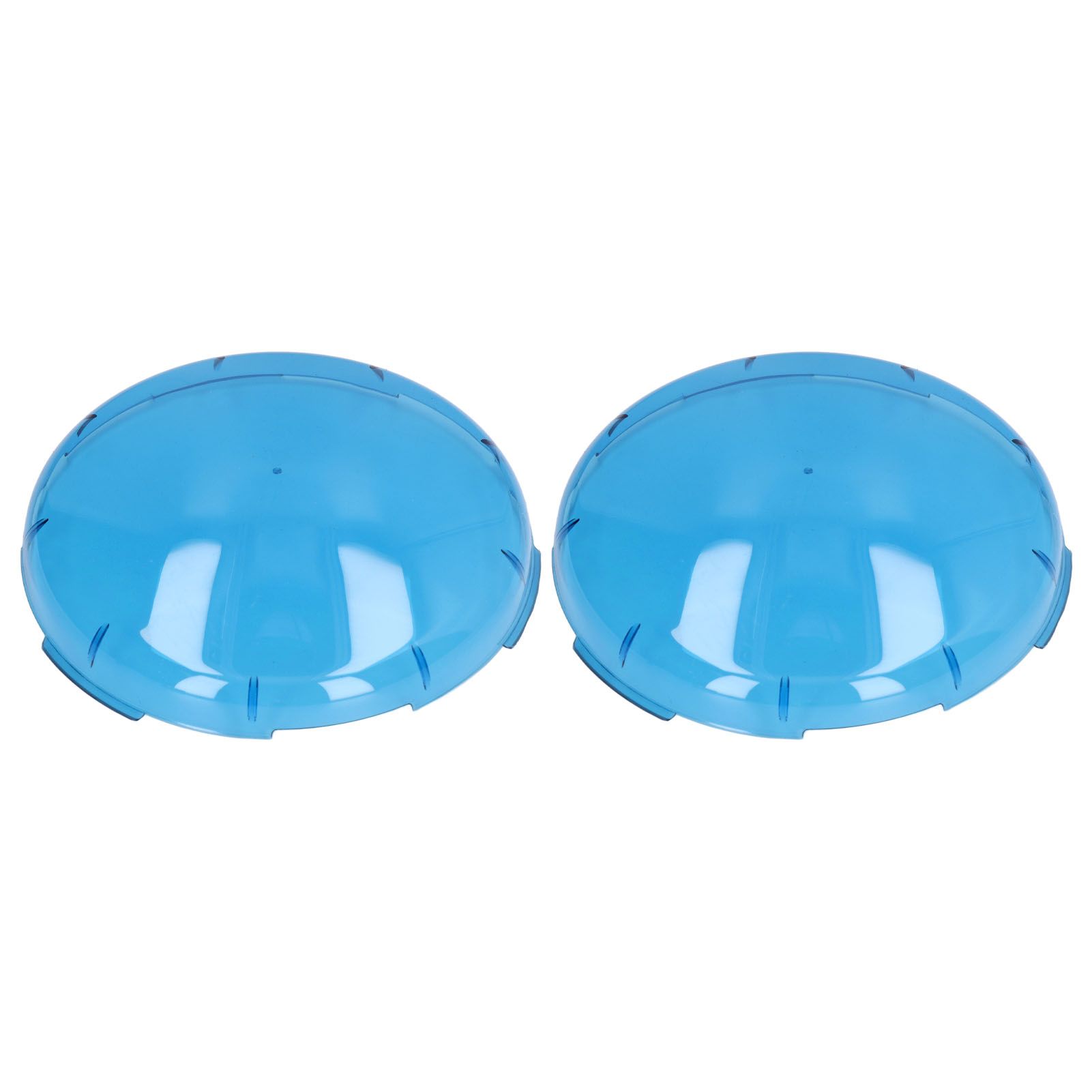 2Pcs 19cm Pool Lamp Lens Cover Swimming Pond Light Blue Transparent Lid for HAYWARD AMERILITE - Image 1