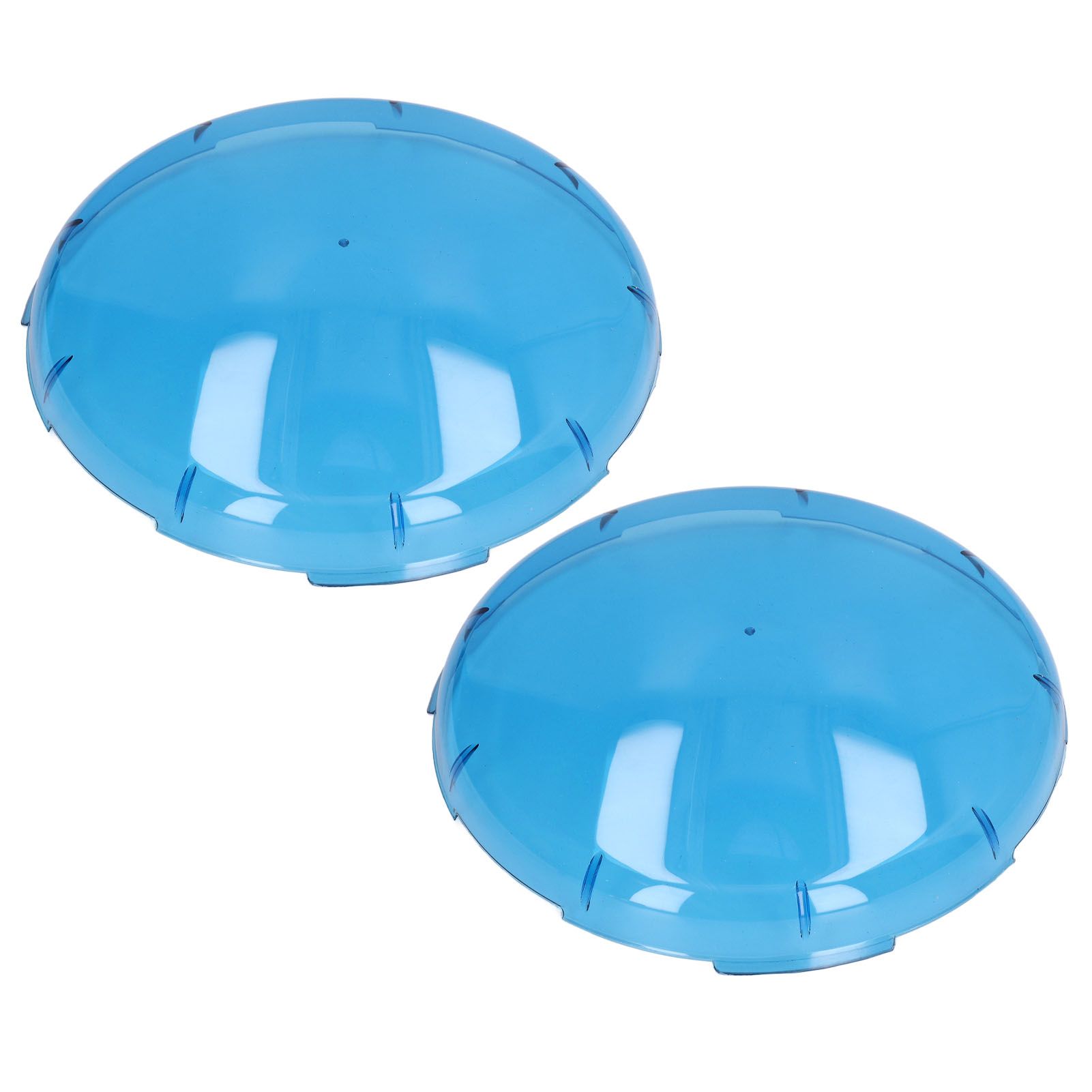 2Pcs 19cm Pool Lamp Lens Cover Swimming Pond Light Blue Transparent Lid for HAYWARD AMERILITE - Image 2