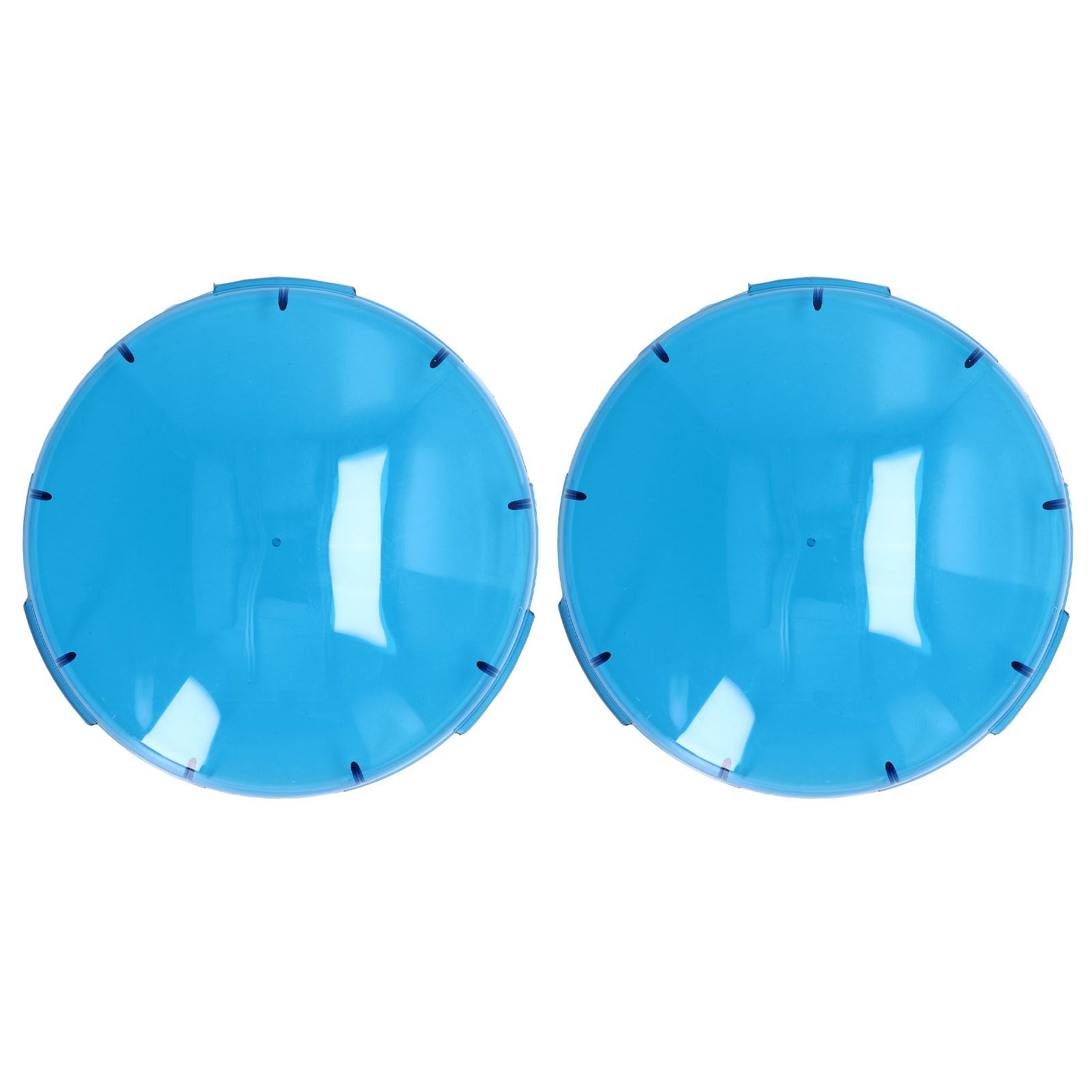 2Pcs 19cm Pool Lamp Lens Cover Swimming Pond Light Blue Transparent Lid for HAYWARD AMERILITE - Image 3