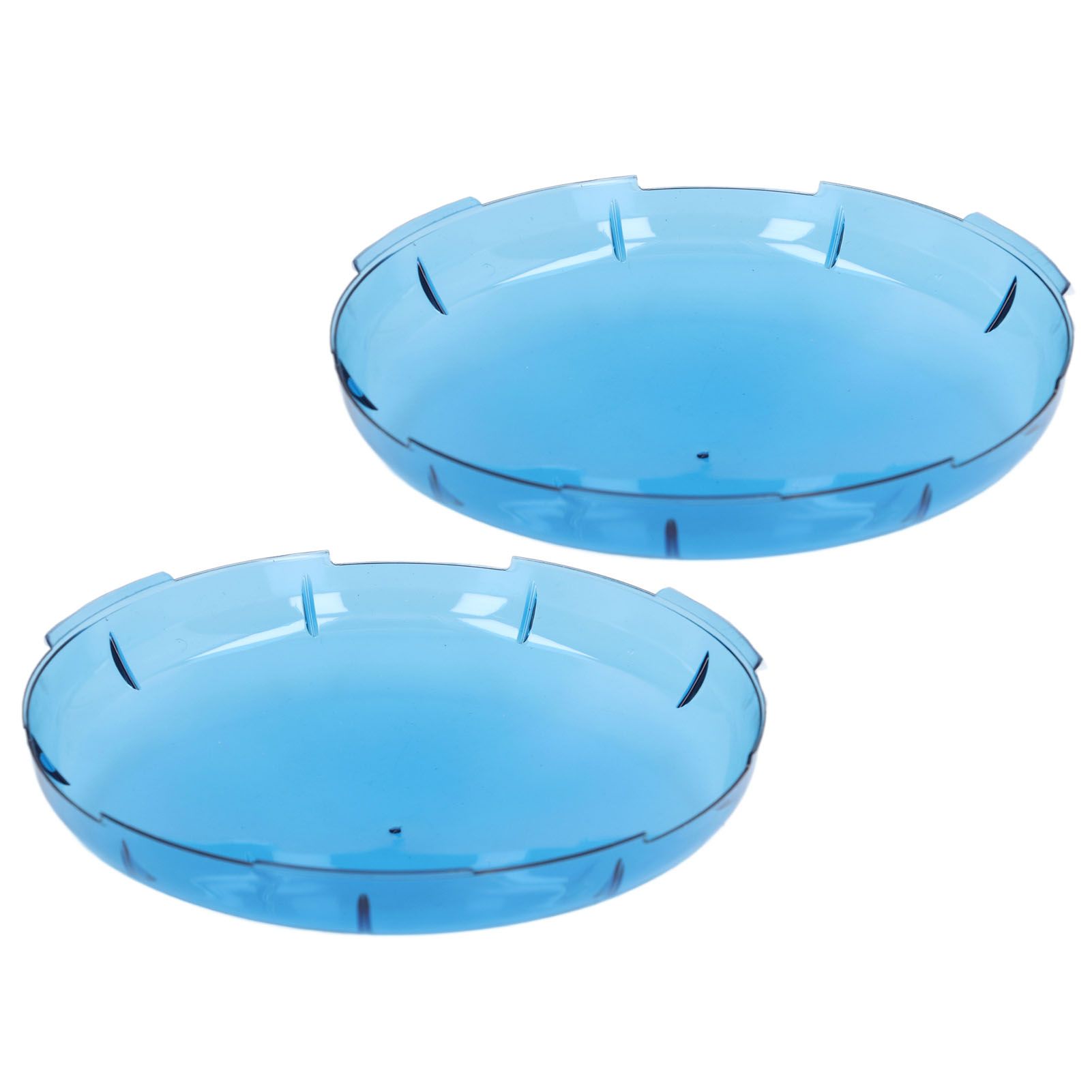 2Pcs 19cm Pool Lamp Lens Cover Swimming Pond Light Blue Transparent Lid for HAYWARD AMERILITE - Image 4