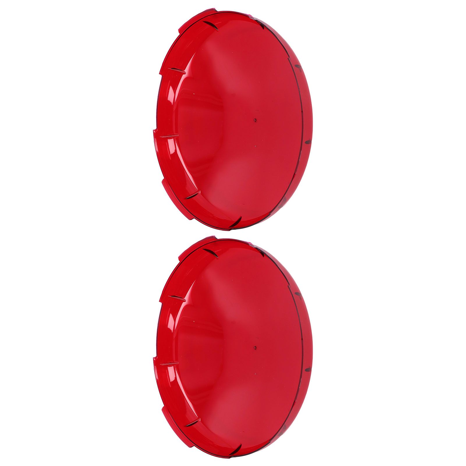 2Pcs Pool Lens Cover Plastic Red Transparent Underwater Light Lens Covers for Spa Lights 19cm - Image 7