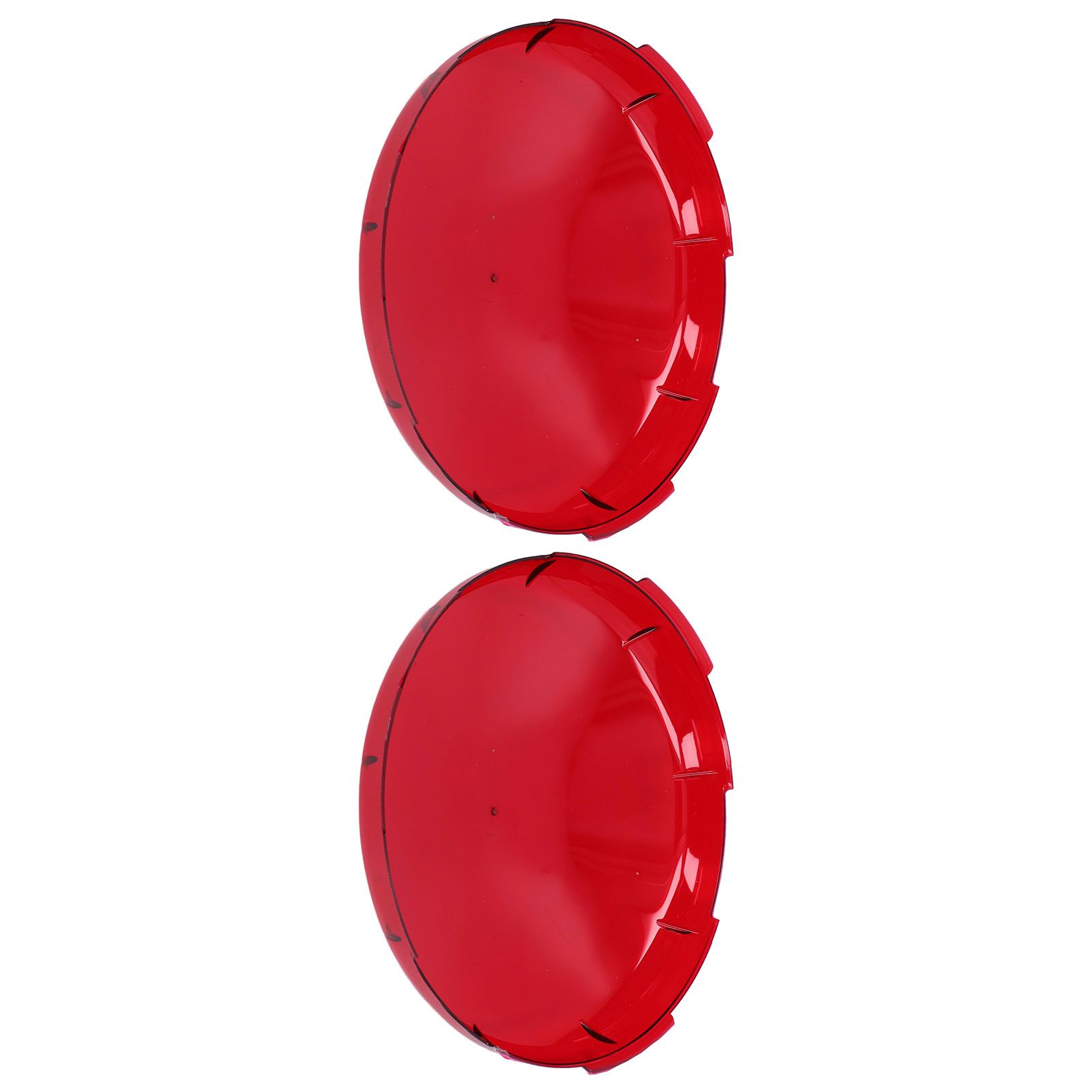 2Pcs Pool Lens Cover Plastic Red Transparent Underwater Light Lens Covers for Spa Lights 19cm - Image 8