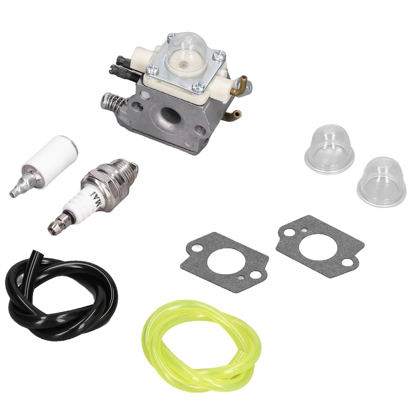 Carburetor Kit Leaf Blower Carb Accessory Replacement Tool Set for WTA‑33‑1 PB‑250 - Image 1