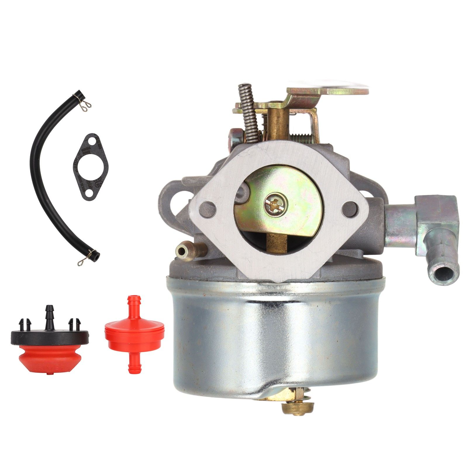 Carburetor Kit for 640298 OHSK70 OH195SA 5.5hp 7hp 640298 Snow Blower Carburetors Gasket Set - Image 1