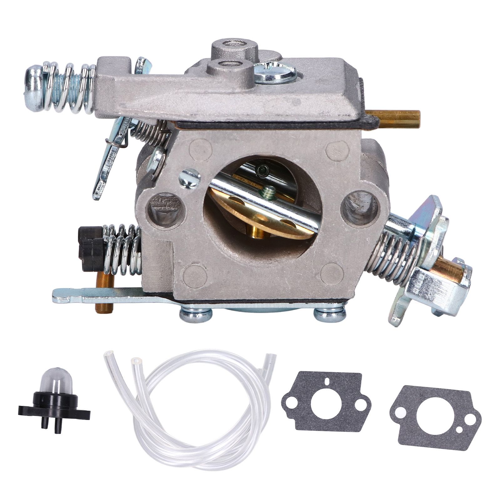 Chainsaw Carburetor Gasket Oil Bubble Pipe Kit 530069703 Replacement for ZAMA C1UW8 C1UW14 C1UW14A Poulan - Image 1