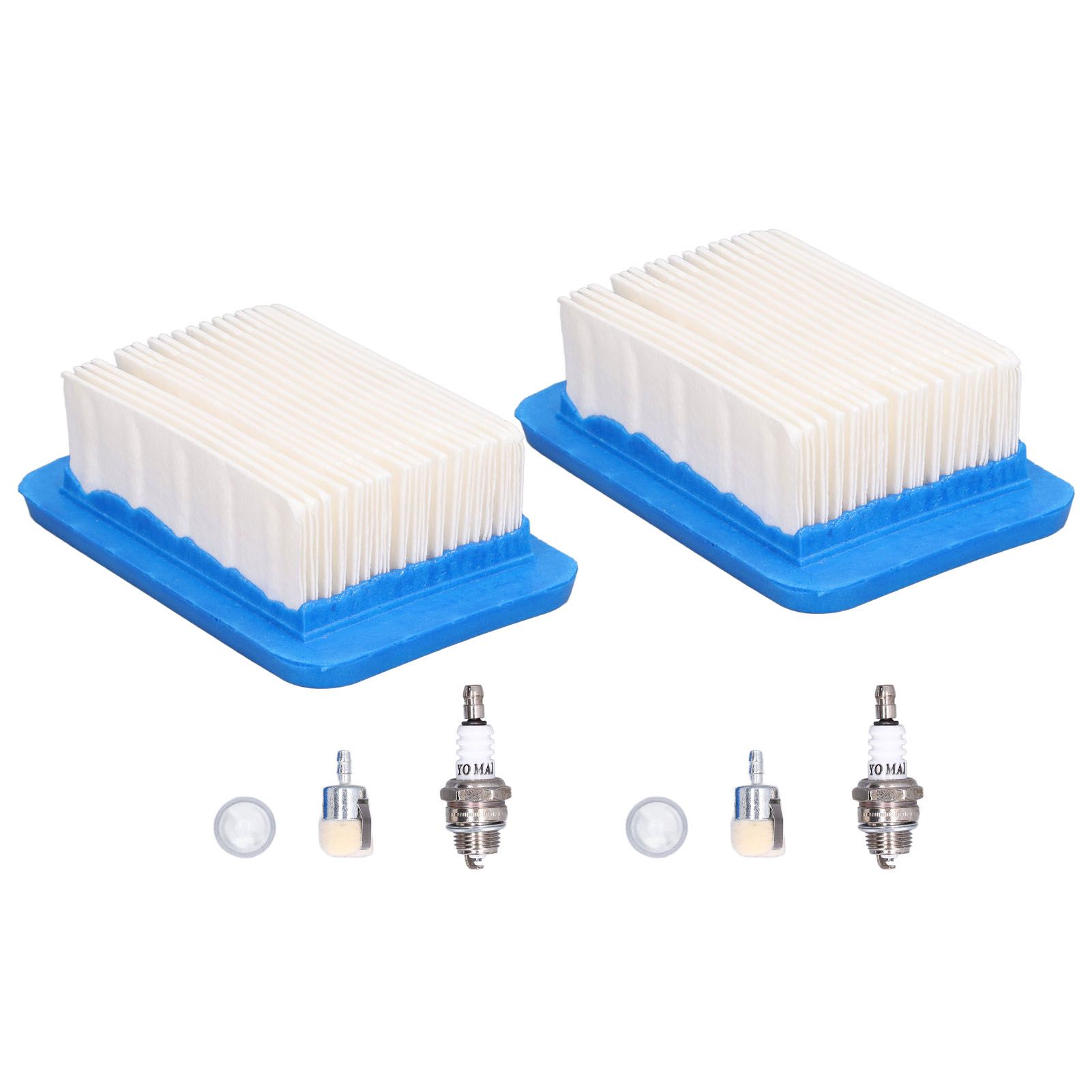 Air Filter Spark Plug Fuel Filter for PB‑403 PB‑403H Lawn Mower Replacement Accessories - Image 1