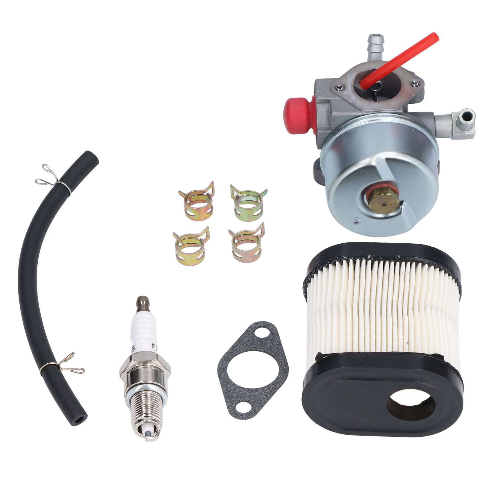 Carburetor Spark Plug Replacement for 20016 20017 20018 6.75 Lawn Mower Carburetor Kit - Image 1