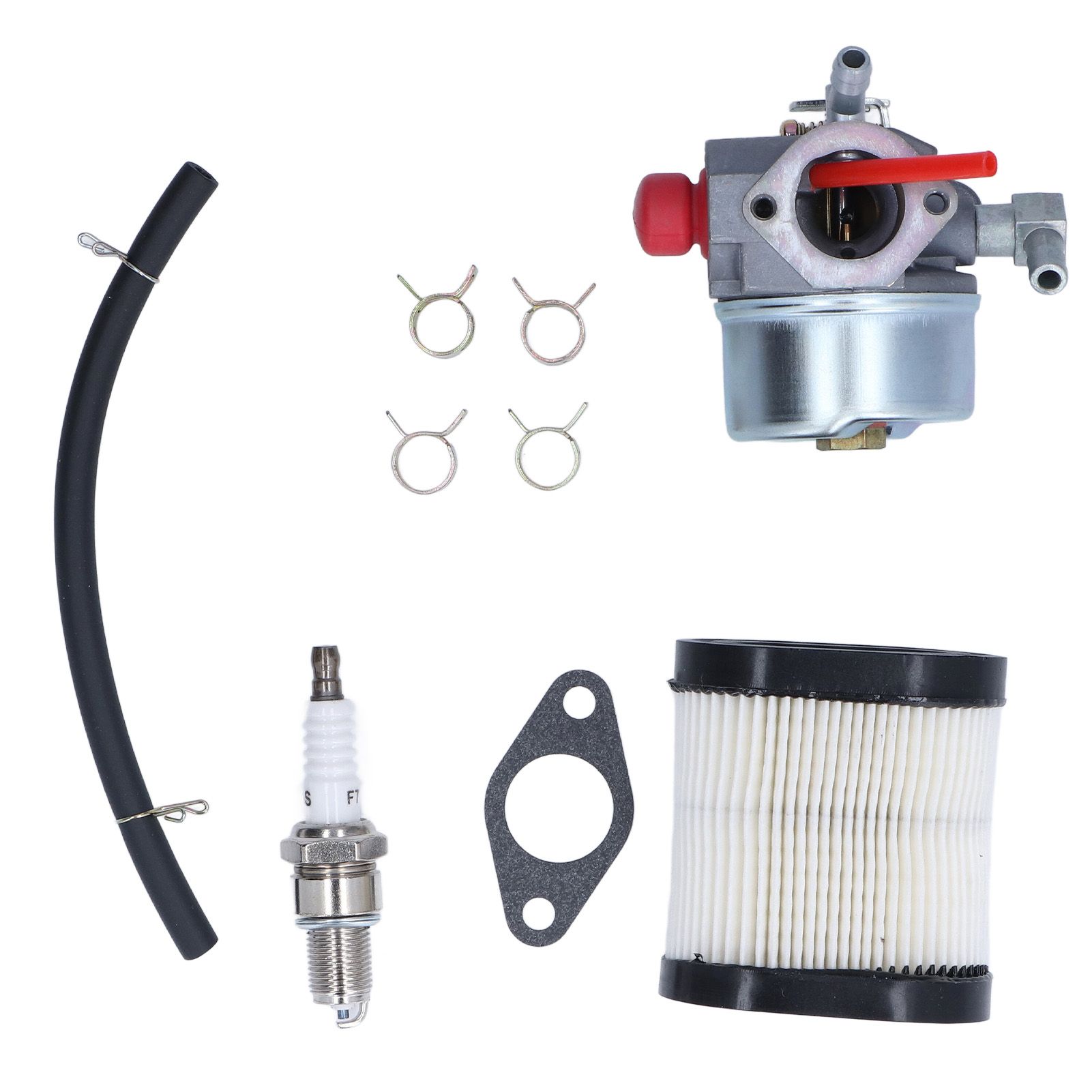 Carburetor Spark Plug Replacement for 20016 20017 20018 6.75 Lawn Mower Carburetor Kit - Image 7