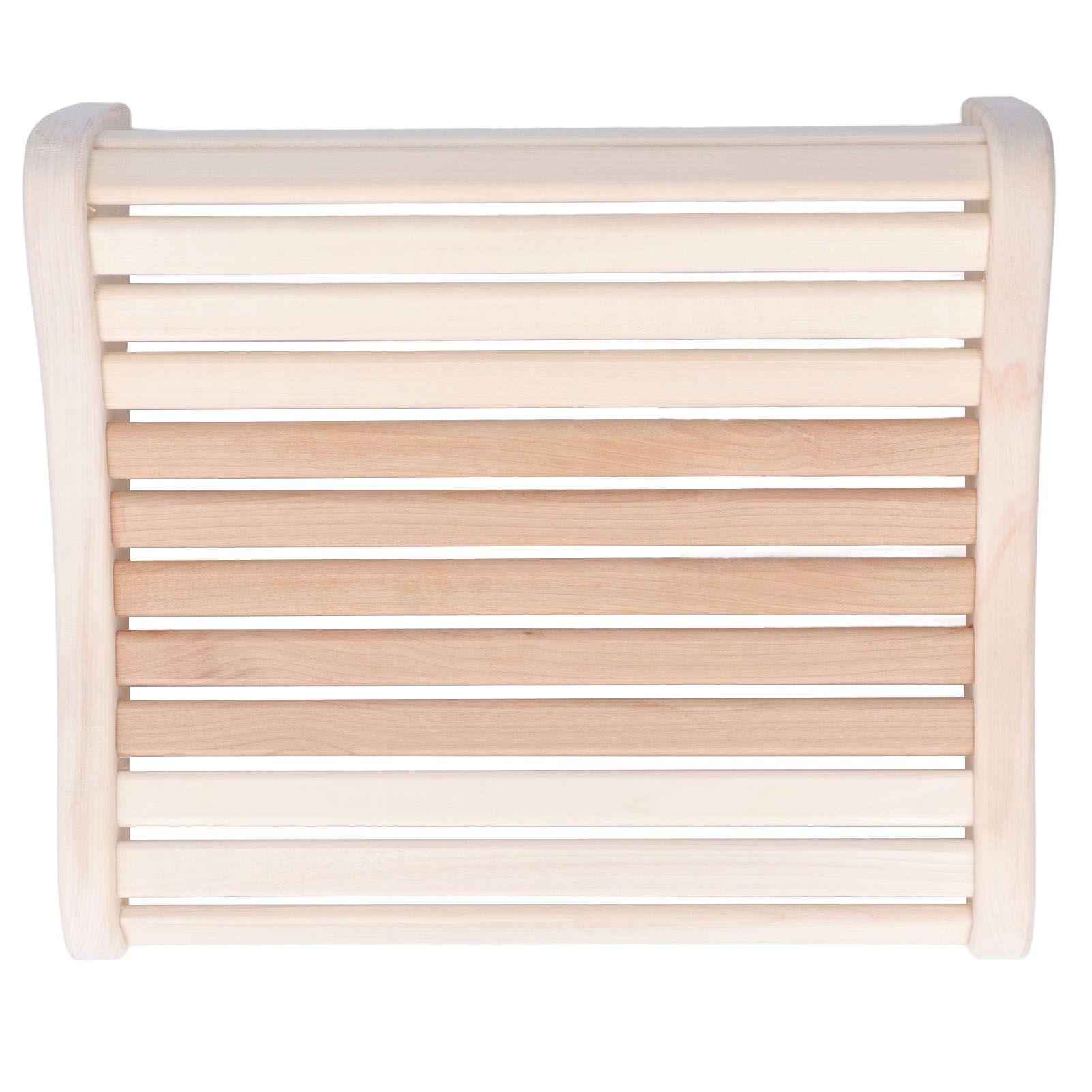 Sauna Pillow Relieving Pain Convenient Practical Relaxing Comfortable Ergonomic Design Wooden Back Bolster - Image 3