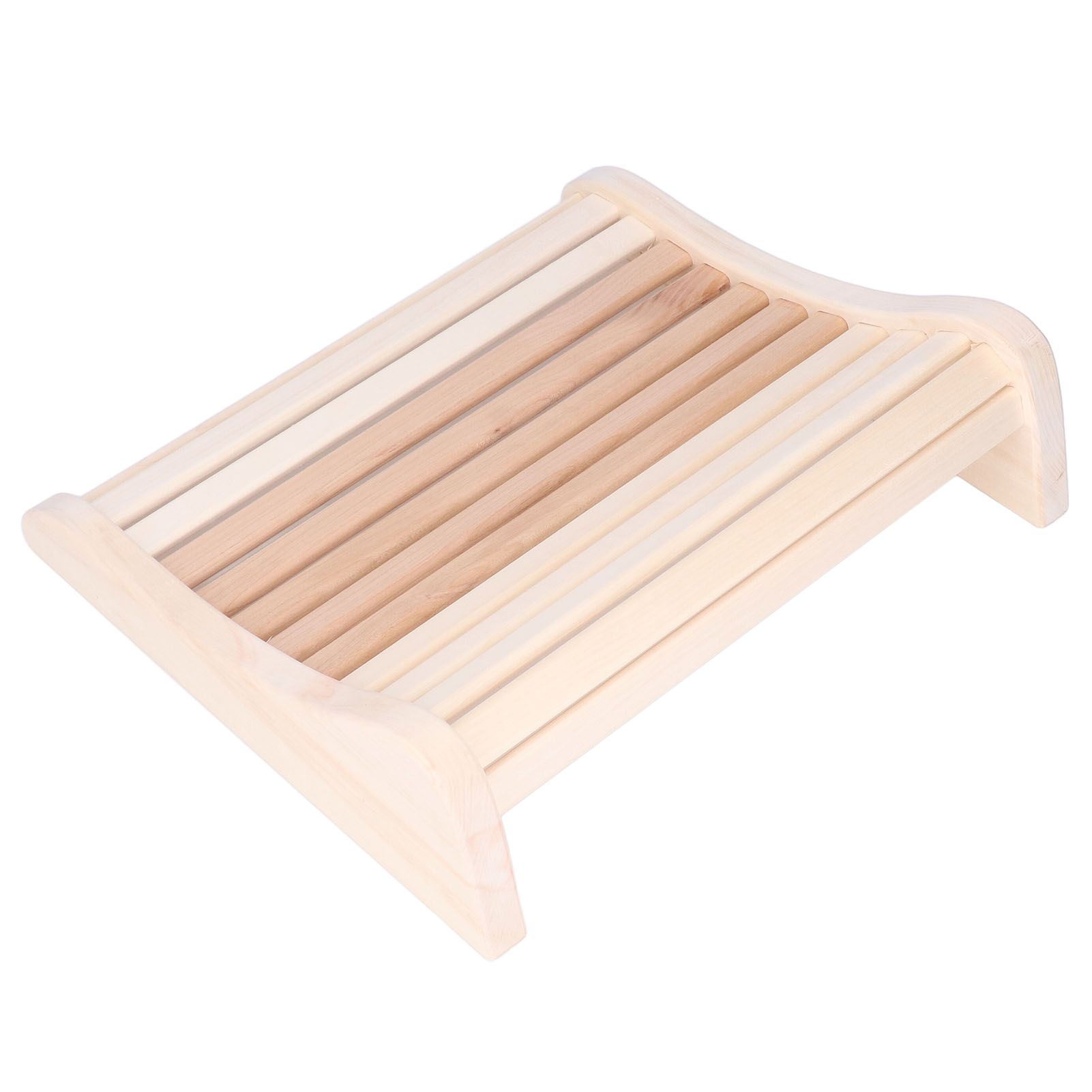 Sauna Pillow Relieving Pain Convenient Practical Relaxing Comfortable Ergonomic Design Wooden Back Bolster - Image 8