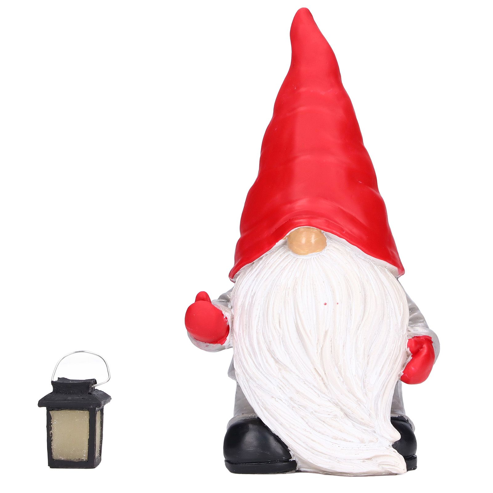 Garden Resin Gnome Statue Sculpture Garden Ornaments for Desktop Courtyard Decorations - Image 1