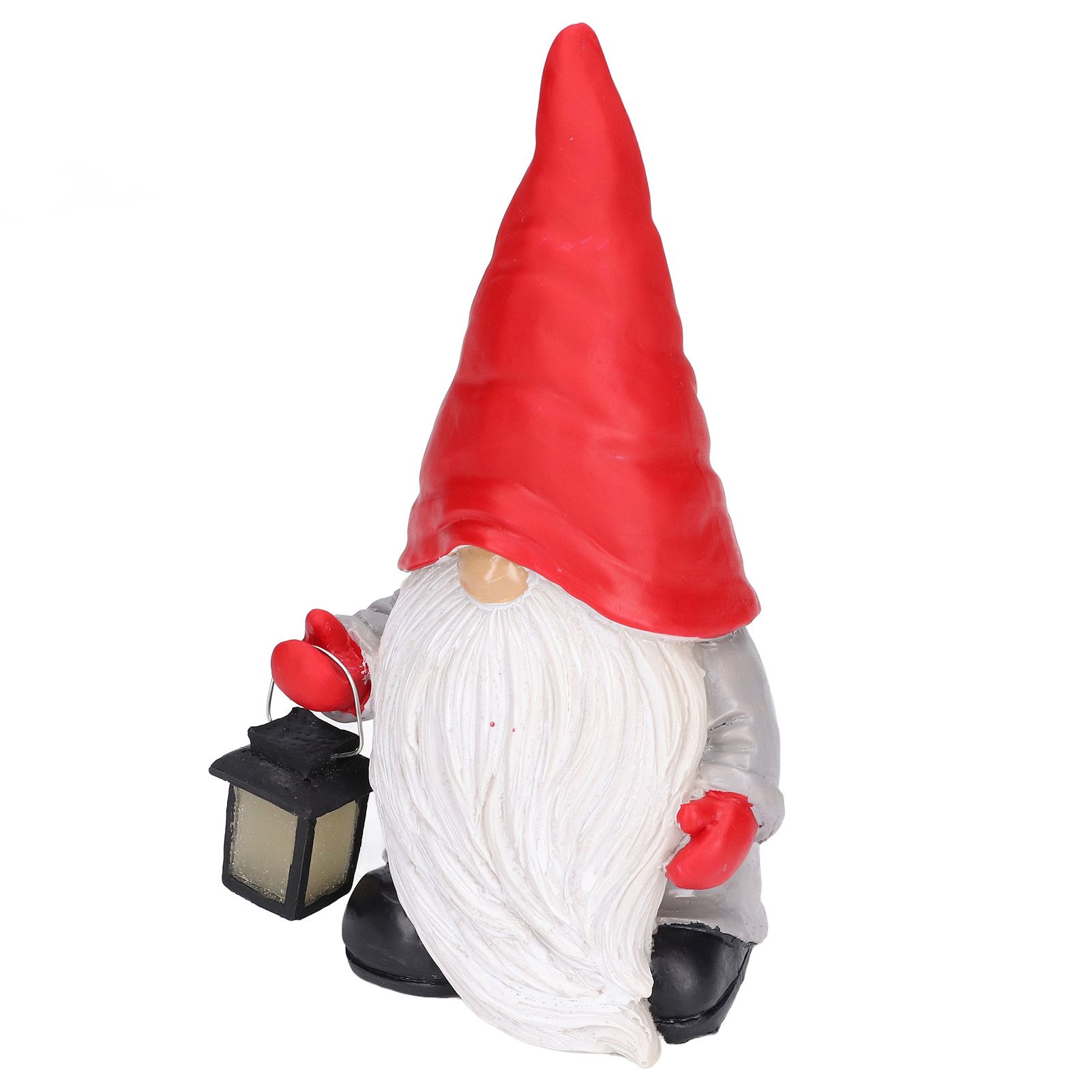 Garden Resin Gnome Statue Sculpture Garden Ornaments for Desktop Courtyard Decorations - Image 3