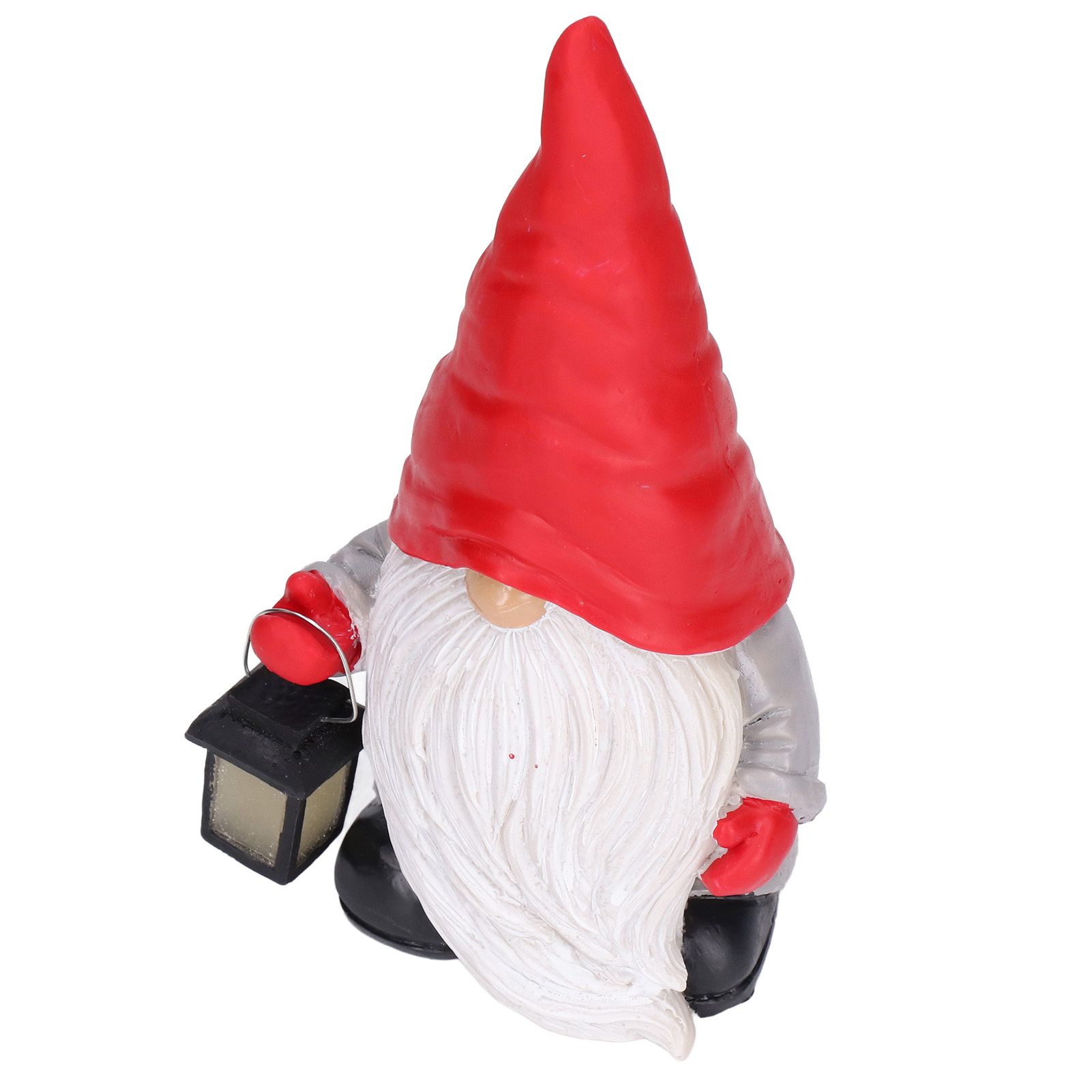 Garden Resin Gnome Statue Sculpture Garden Ornaments for Desktop Courtyard Decorations - Image 4
