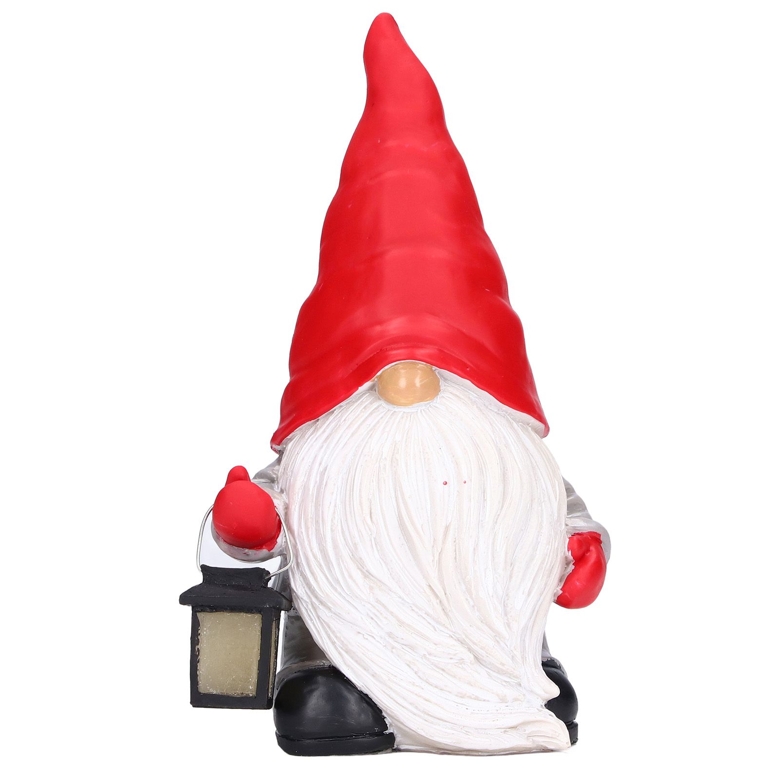 Garden Resin Gnome Statue Sculpture Garden Ornaments for Desktop Courtyard Decorations - Image 6