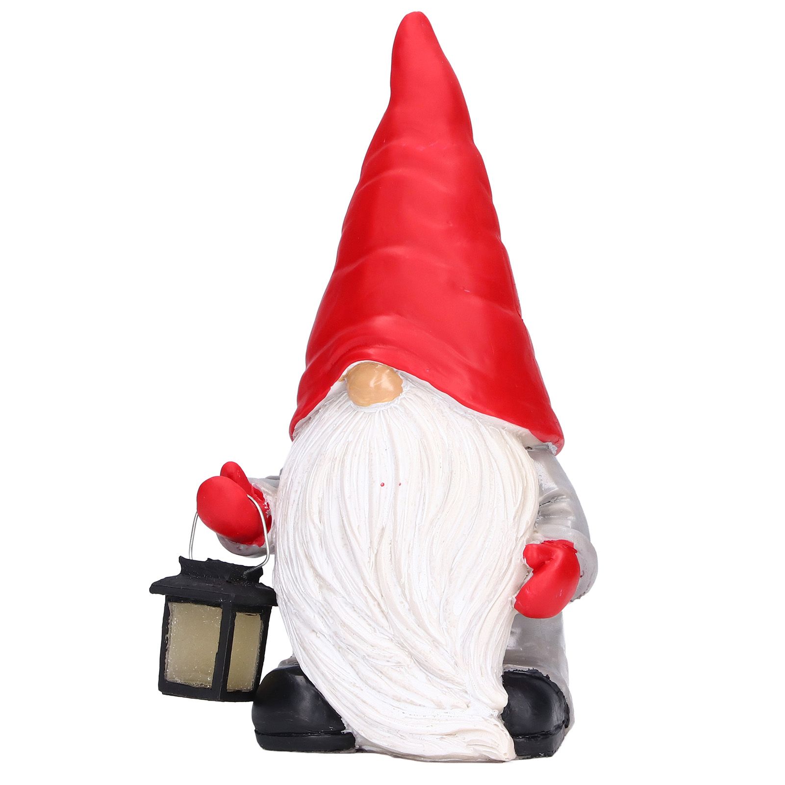 Garden Resin Gnome Statue Sculpture Garden Ornaments for Desktop Courtyard Decorations - Image 7