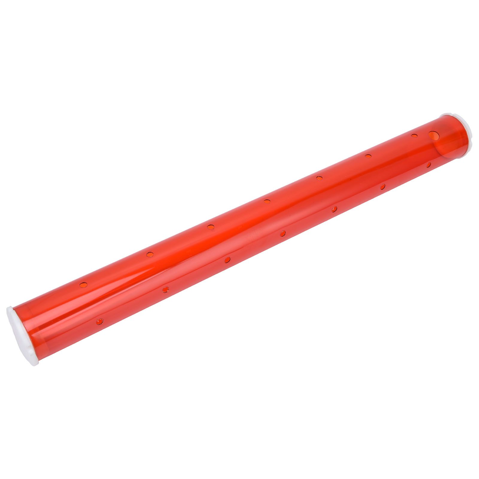 Long Pipe Bird Feeder Red Transparent Outdoor Bird Feeder Tube Wild Bird Feeding Pipe for Garden - Image 6