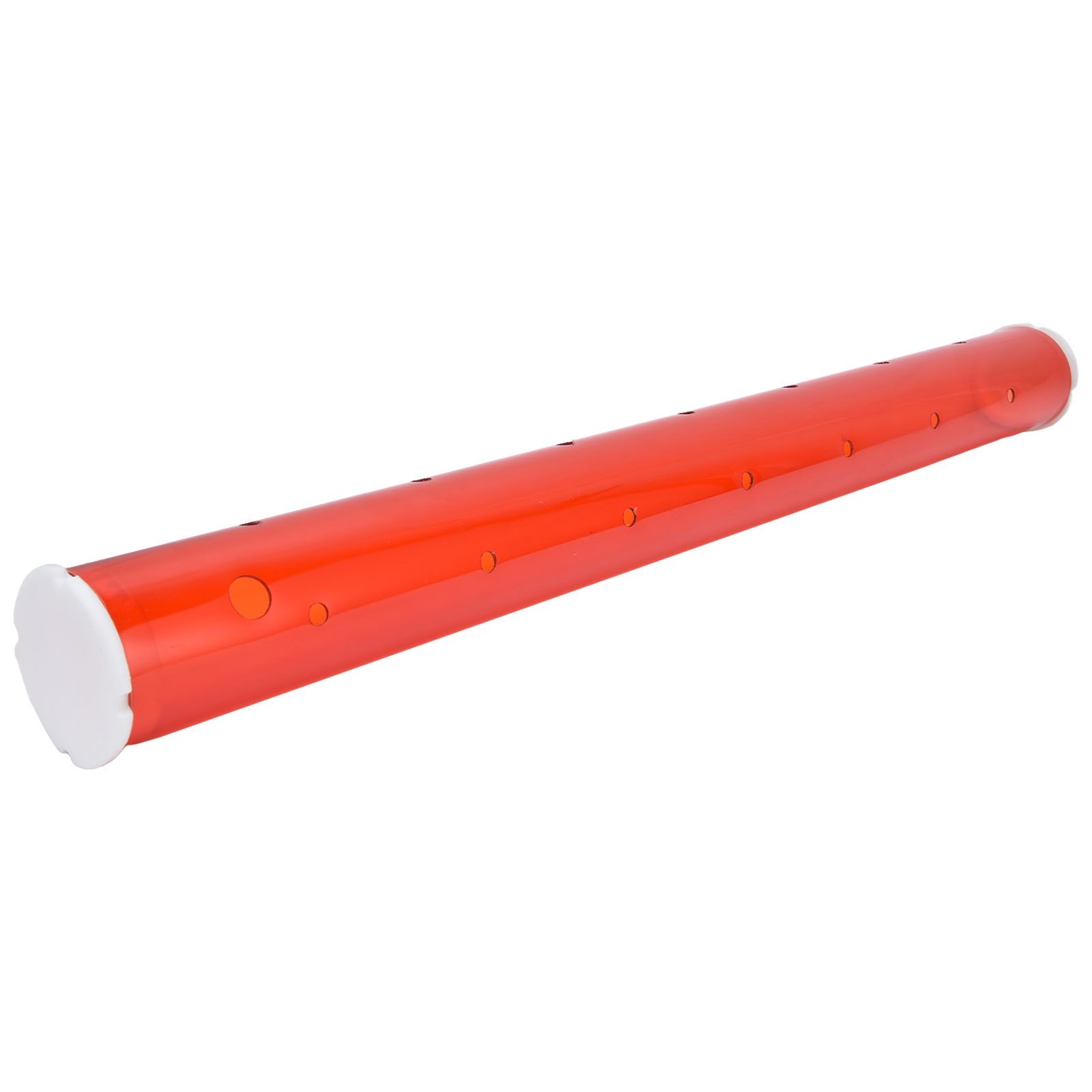 Long Pipe Bird Feeder Red Transparent Outdoor Bird Feeder Tube Wild Bird Feeding Pipe for Garden - Image 7