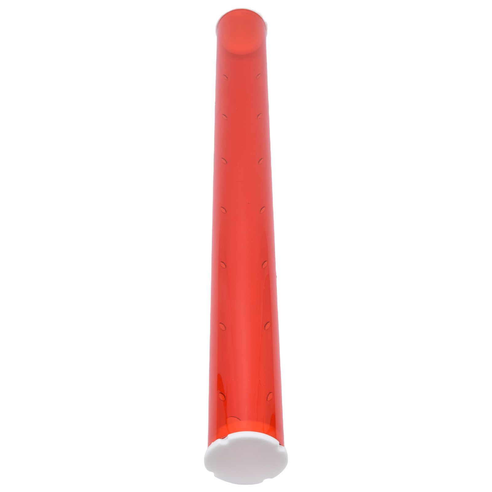 Long Pipe Bird Feeder Red Transparent Outdoor Bird Feeder Tube Wild Bird Feeding Pipe for Garden - Image 8