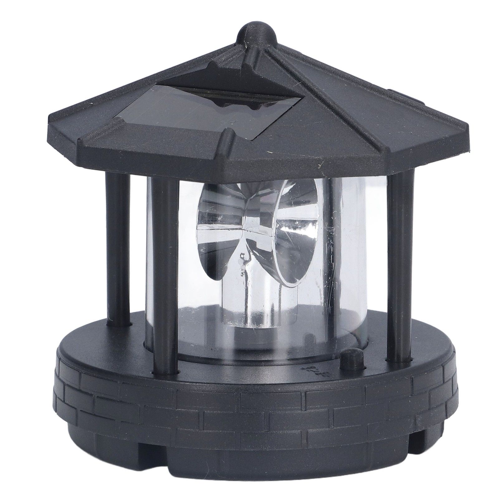 LED Solar Light Unique Tower Design 360 Degree Rotation Energy Saving Easy Installation Outdoor Lamp - Image 2