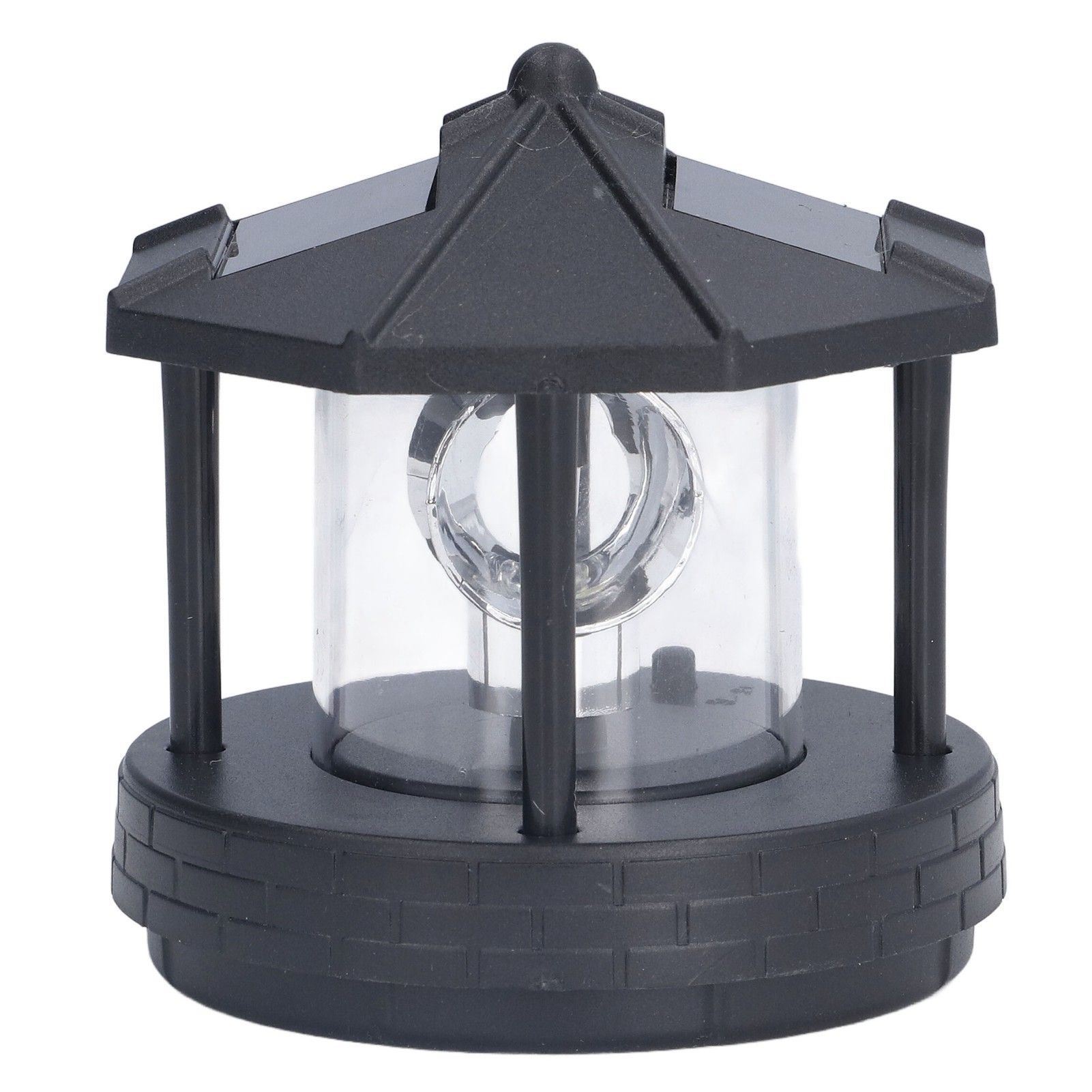 LED Solar Light Unique Tower Design 360 Degree Rotation Energy Saving Easy Installation Outdoor Lamp - Image 3