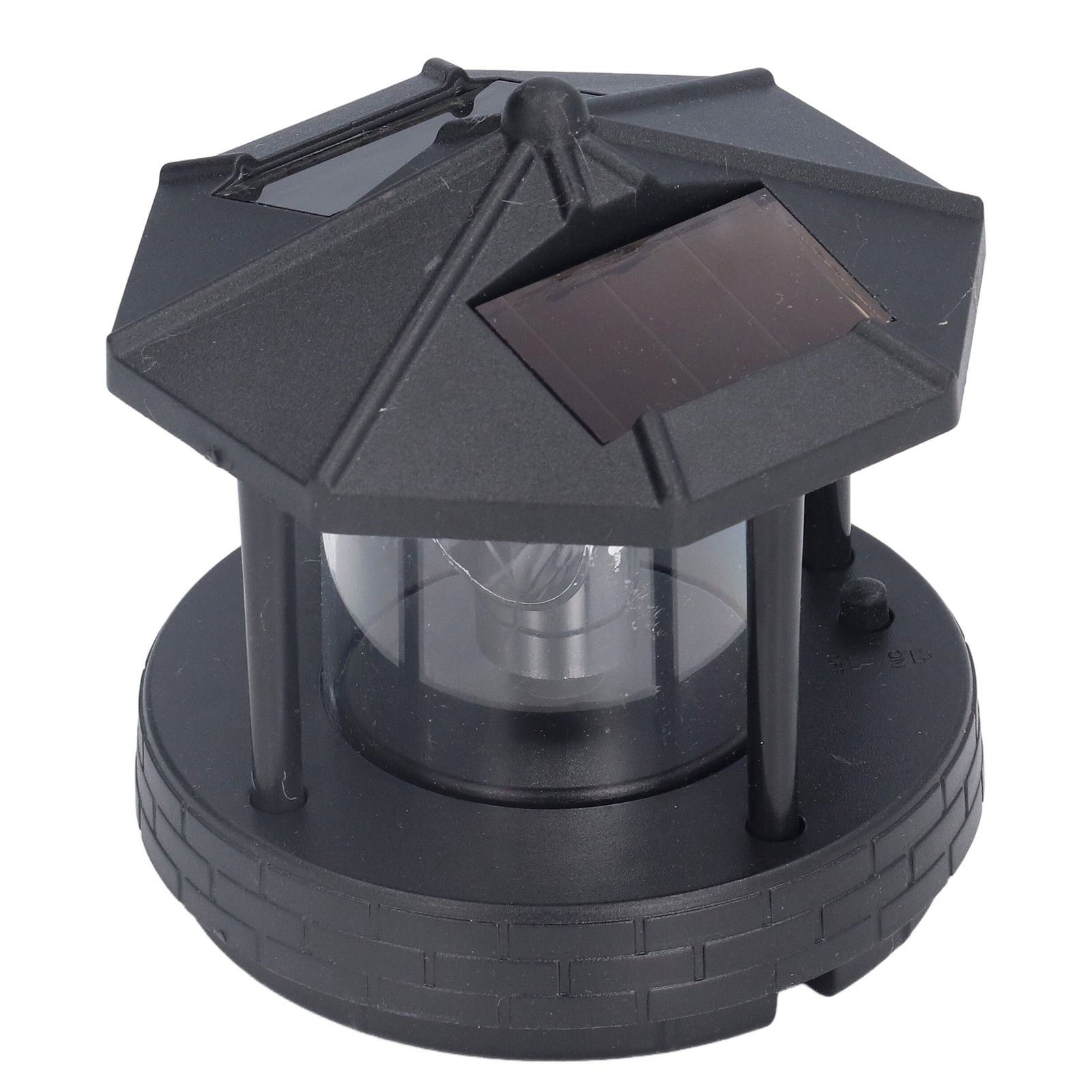 LED Solar Light Unique Tower Design 360 Degree Rotation Energy Saving Easy Installation Outdoor Lamp - Image 4