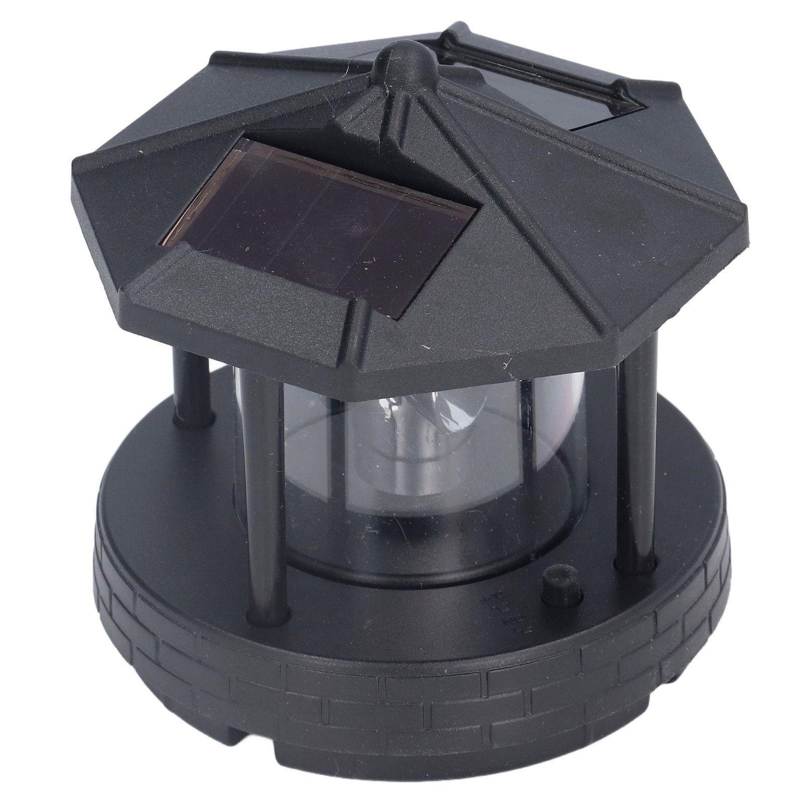 LED Solar Light Unique Tower Design 360 Degree Rotation Energy Saving Easy Installation Outdoor Lamp - Image 6