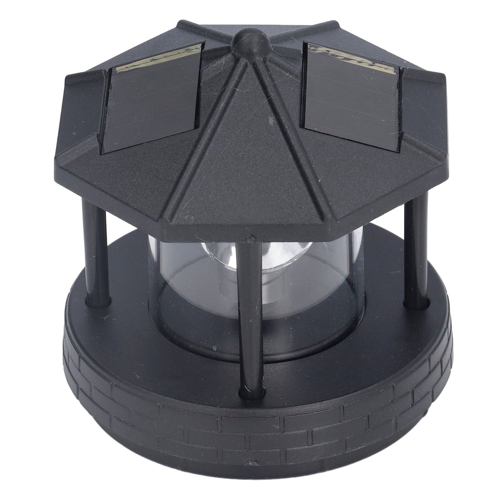 LED Solar Light Unique Tower Design 360 Degree Rotation Energy Saving Easy Installation Outdoor Lamp - Image 7