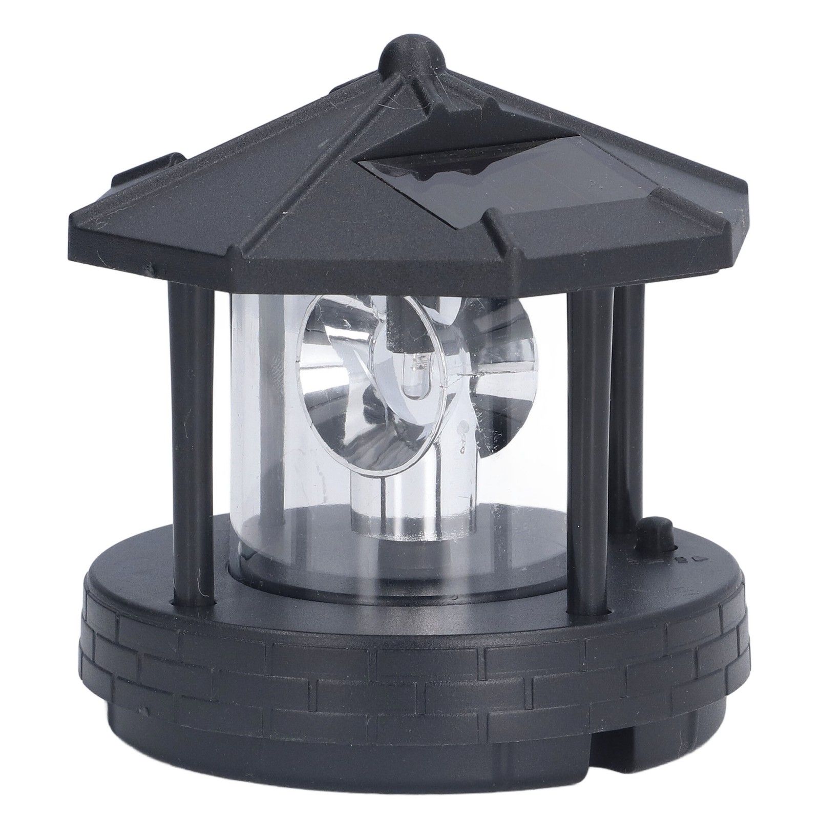 LED Solar Light Unique Tower Design 360 Degree Rotation Energy Saving Easy Installation Outdoor Lamp - Image 8