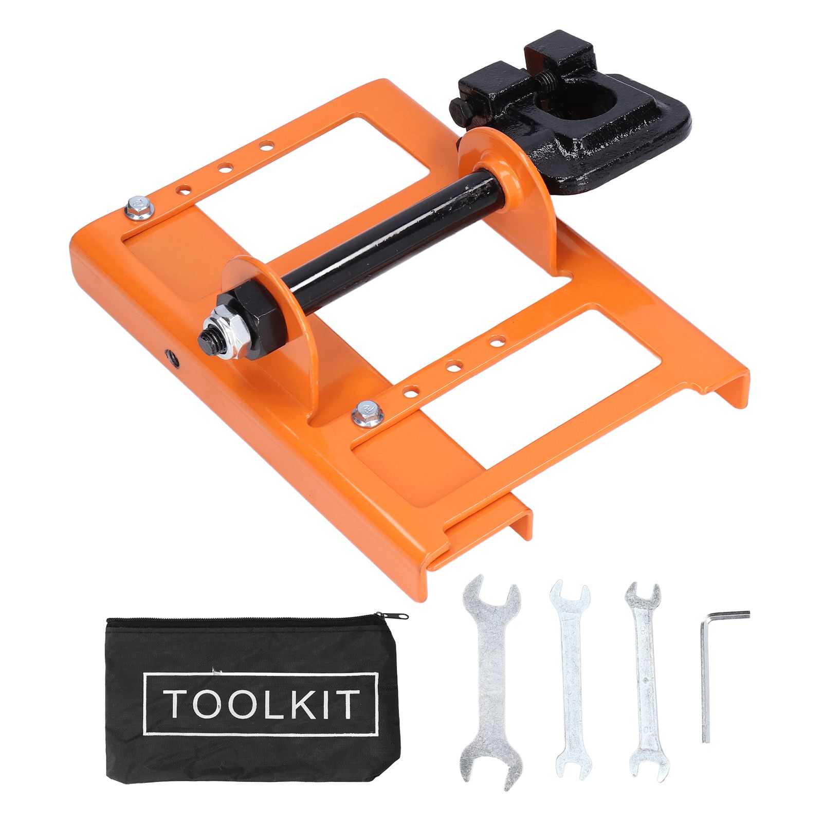 Chainsaw Mill Orange Mini Portable Well Made Wear Resistant Long Service Life Chain Saw Mill - Image 1