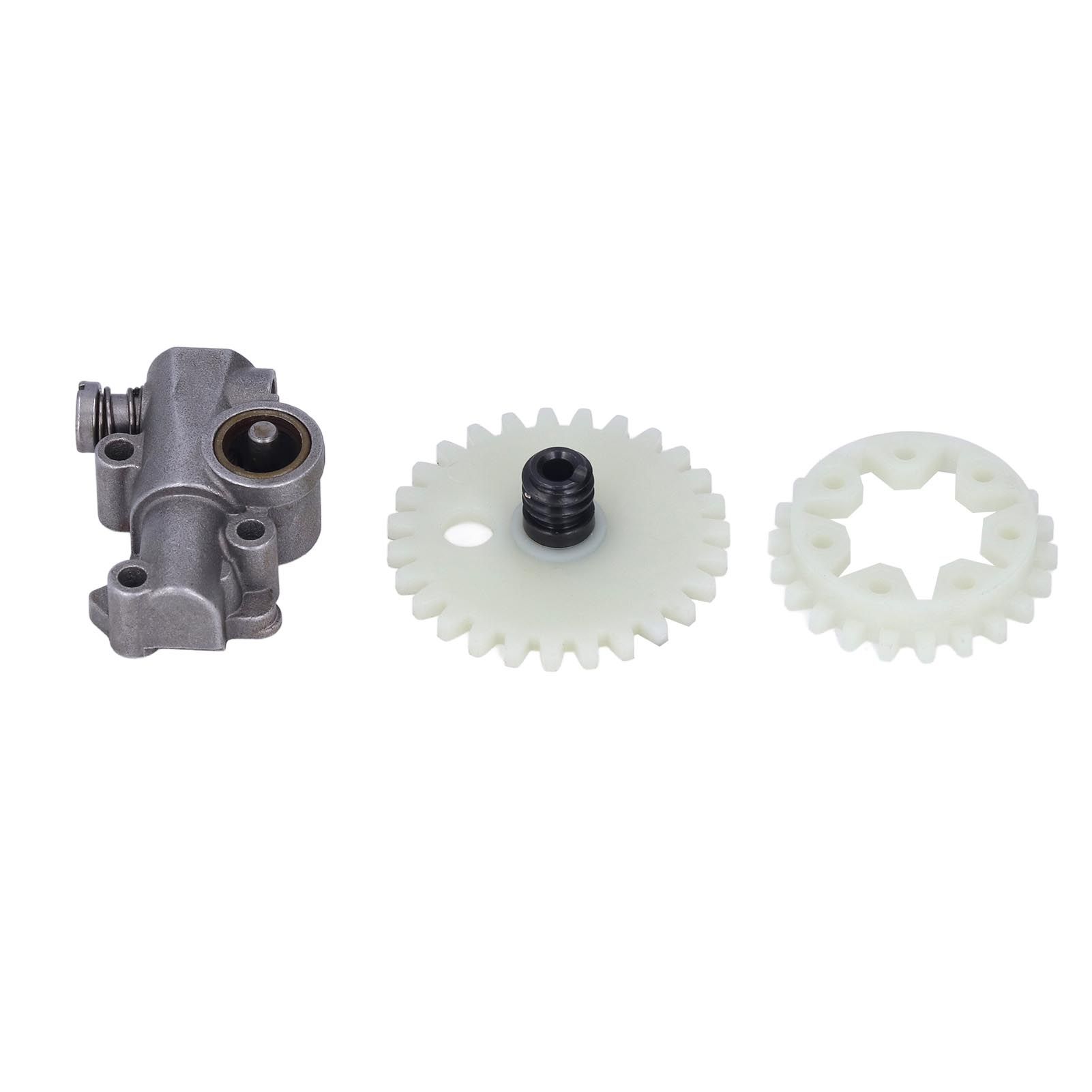 Chain Saw Oil Pump Oil Pump Gear Worm Oil Injection Wheel Accessories for STIHL 038 MS380 MS381 Chain Saw - Image 1