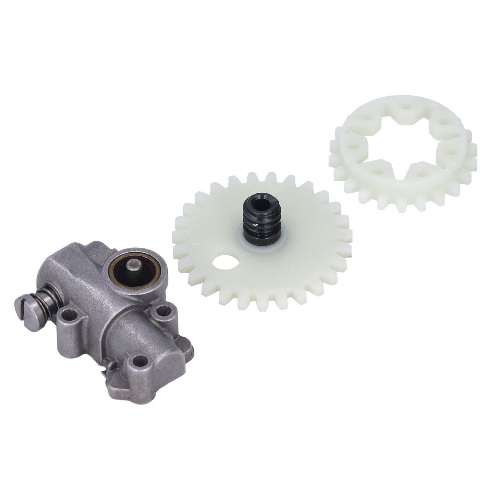 Chain Saw Oil Pump Oil Pump Gear Worm Oil Injection Wheel Accessories for STIHL 038 MS380 MS381 Chain Saw - Image 2