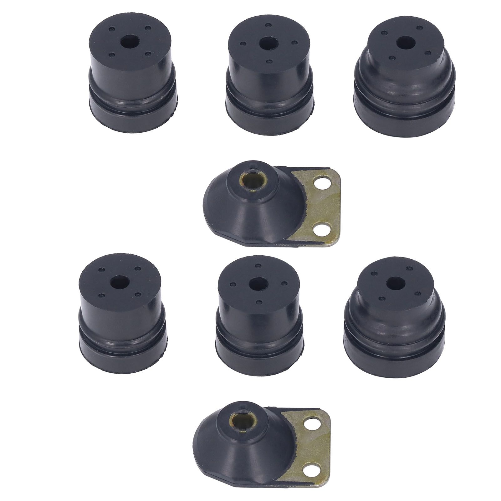 Chainsaw Mount Compatible Buffer Bracket Set for STIHL 028 Replacement 1122‑790‑9905 1121‑7909909 11187909930 - Image 4
